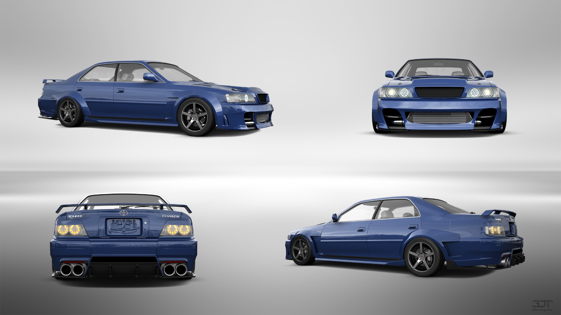 Toyota Chaser X100 Sedan 2000