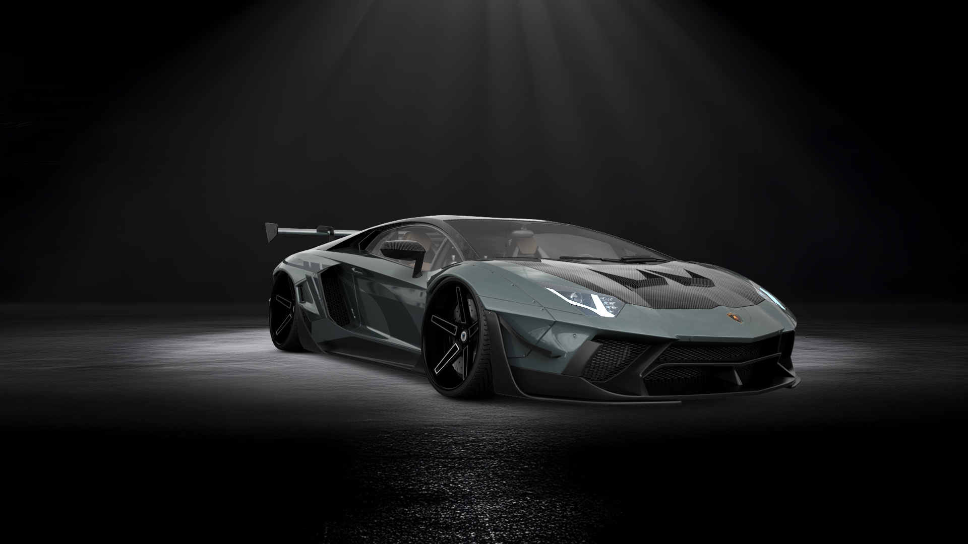 Lamborghini Aventador 2 Door Coupe 2012