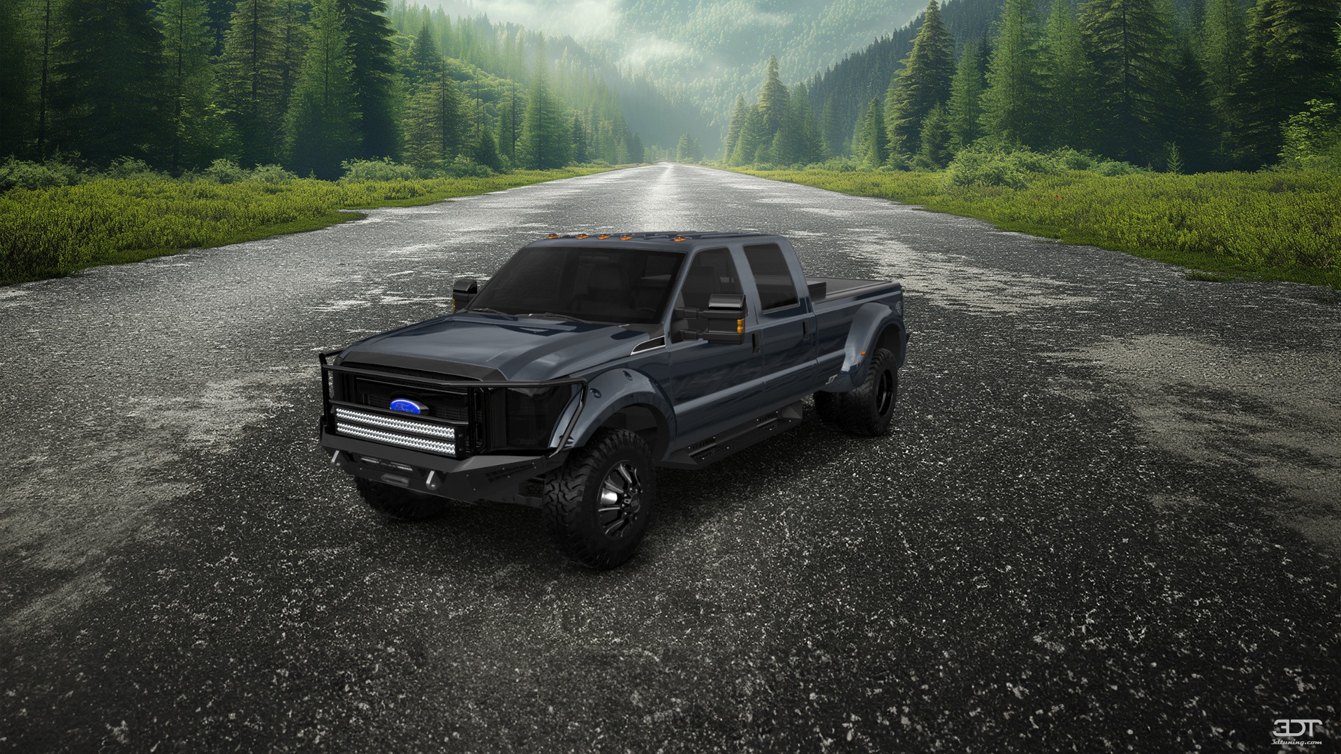 Ford F-350 DRW 4 Door pickup truck 2013 tuning
