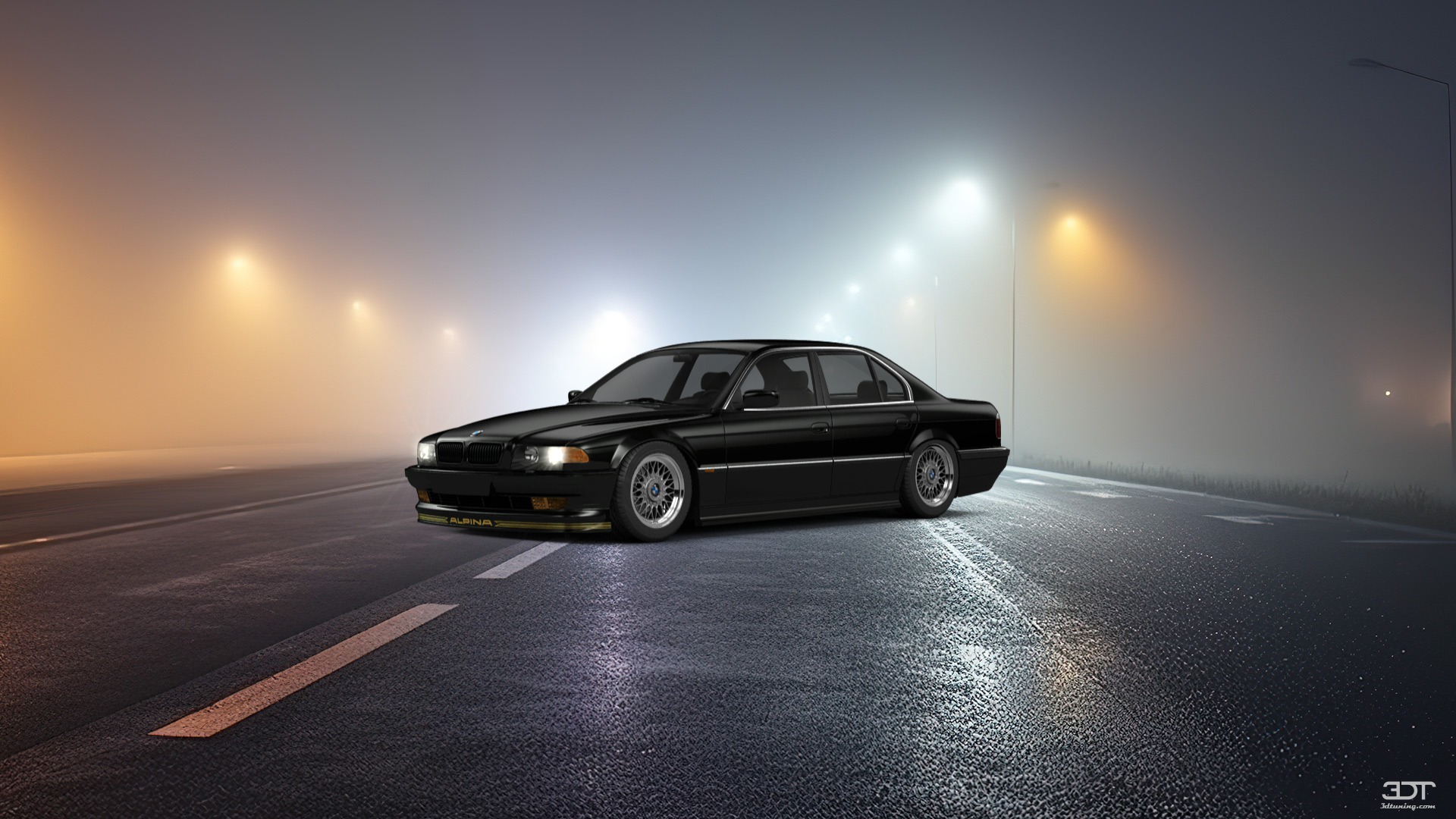 BMW 7 Series Sedan 1998