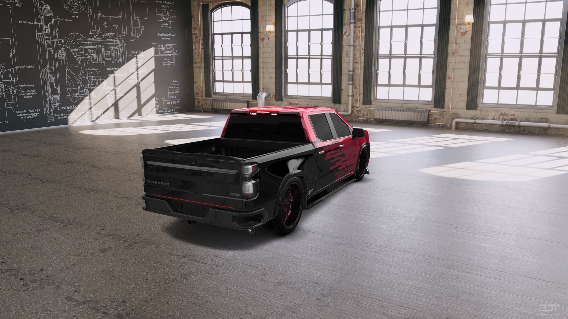 Chevrolet Silverado 1500 Crew Cab 5.8 ft box 4 Door pickup truck 2023