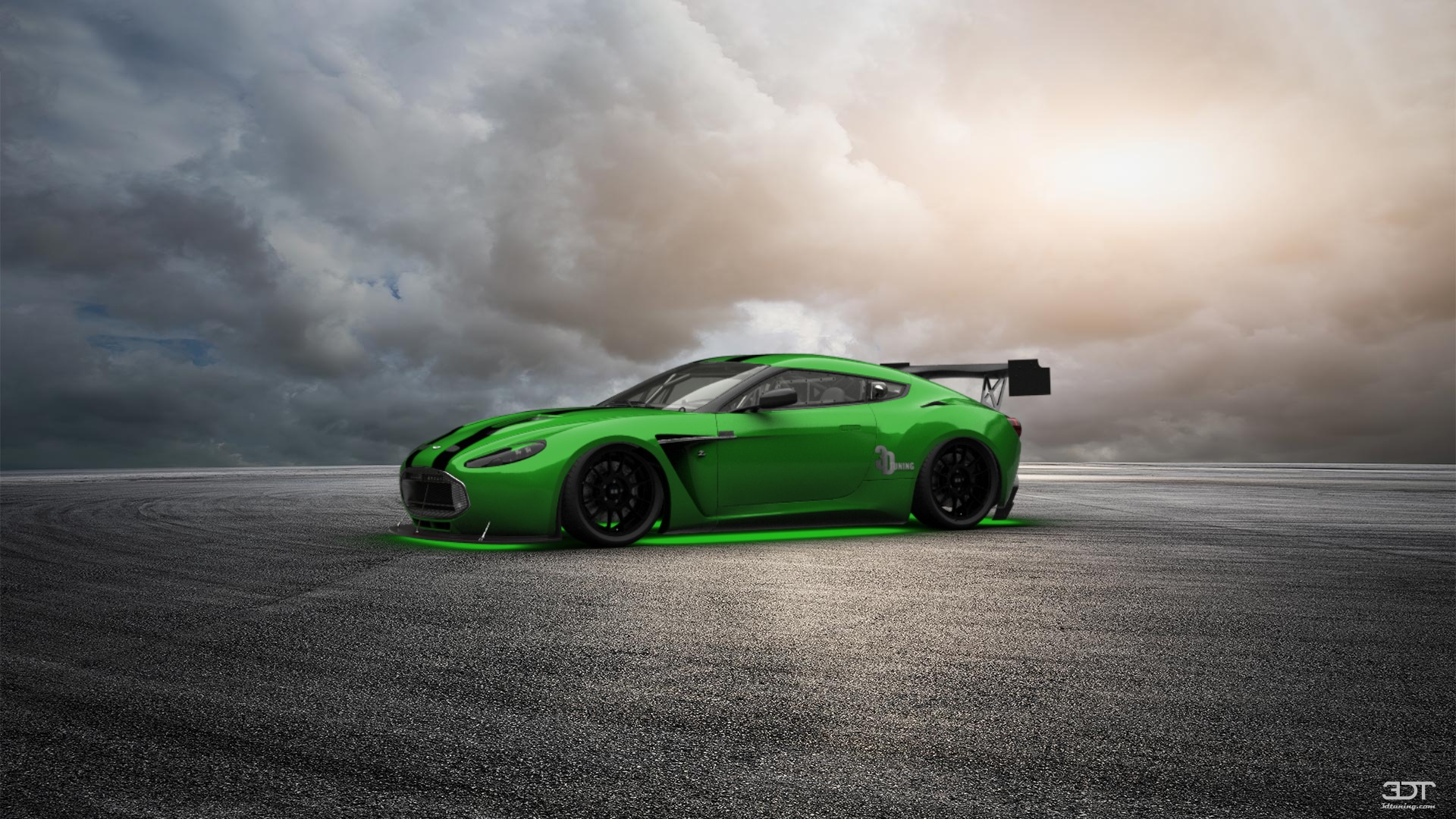 Aston Martin V12 Zagato Coupe 2012