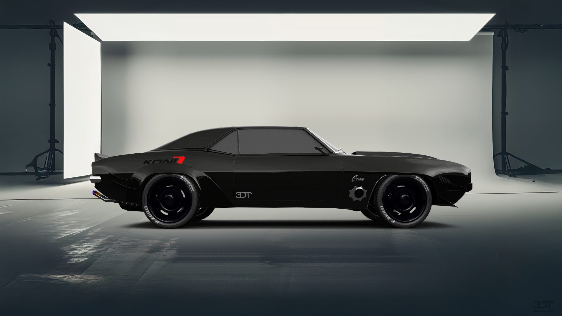 Chevrolet Camaro SS 2 Door Hardtop 1969