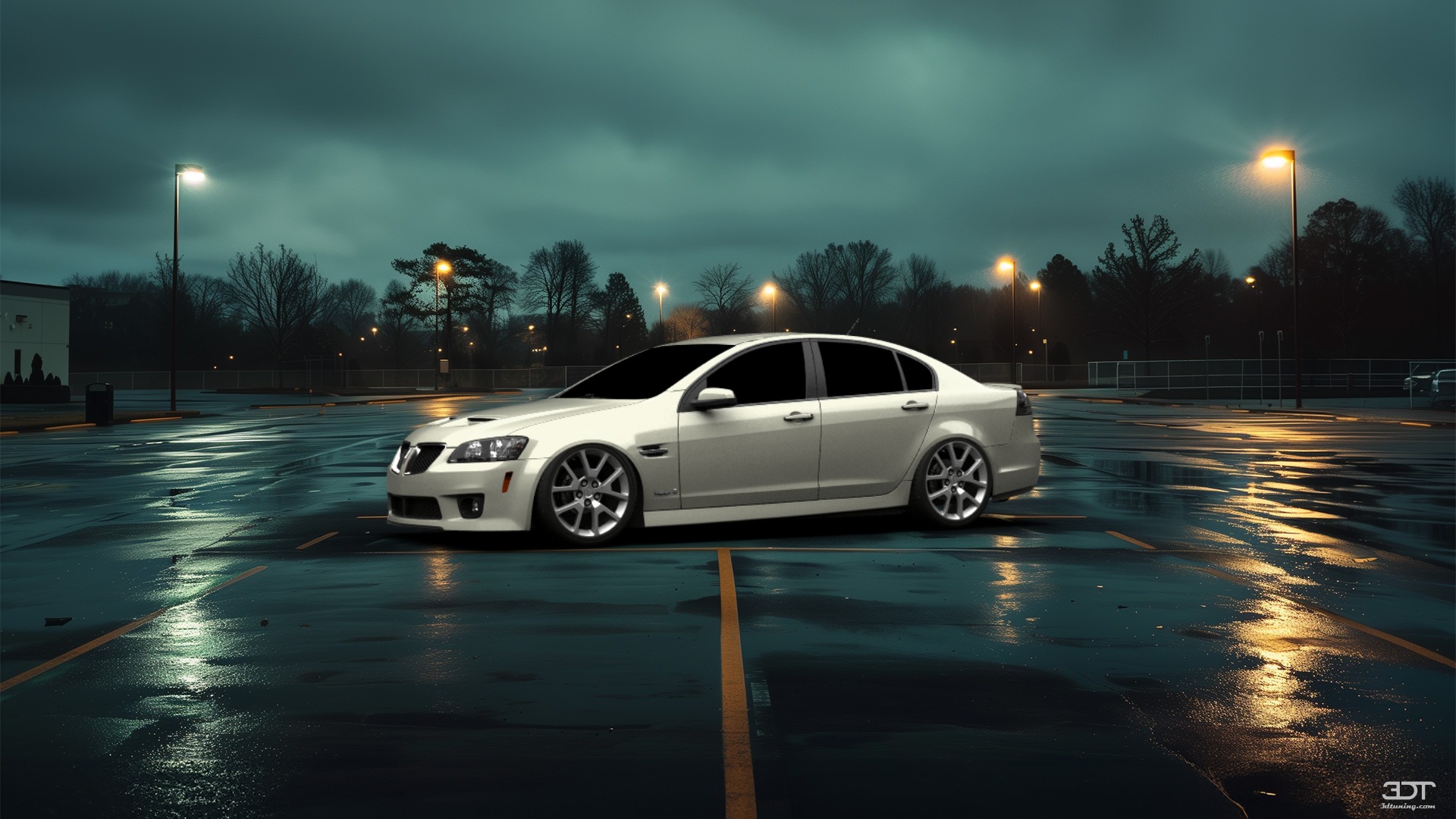 Pontiac G8 GXP Sedan 2009 Images