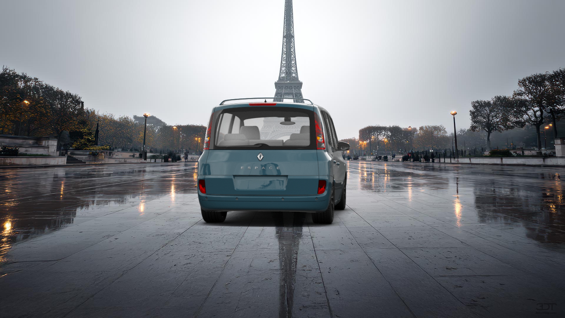 Renault Espace 5-door MPV 2003 tuning