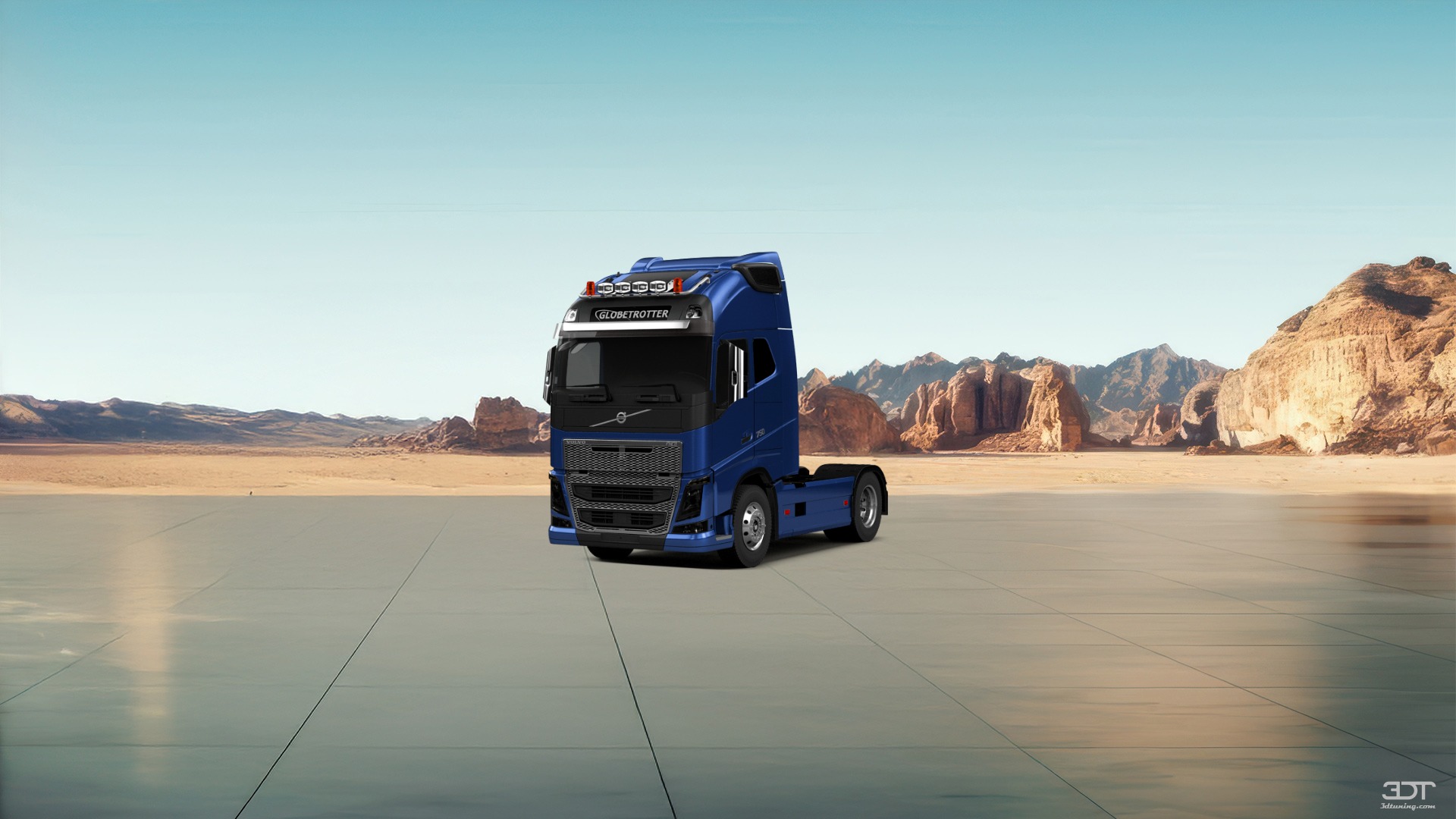 Volvo FH16 Globetrotter XL Cab Truck 2013 tuning
