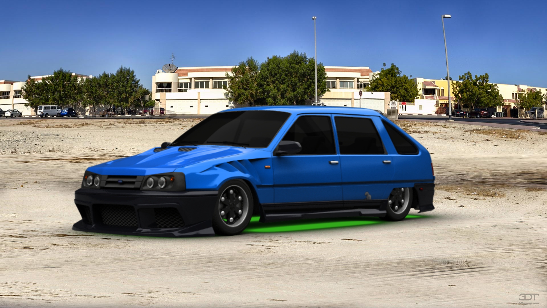 IZH 2126 Oda 5 Door Hatchback 1992 tuning