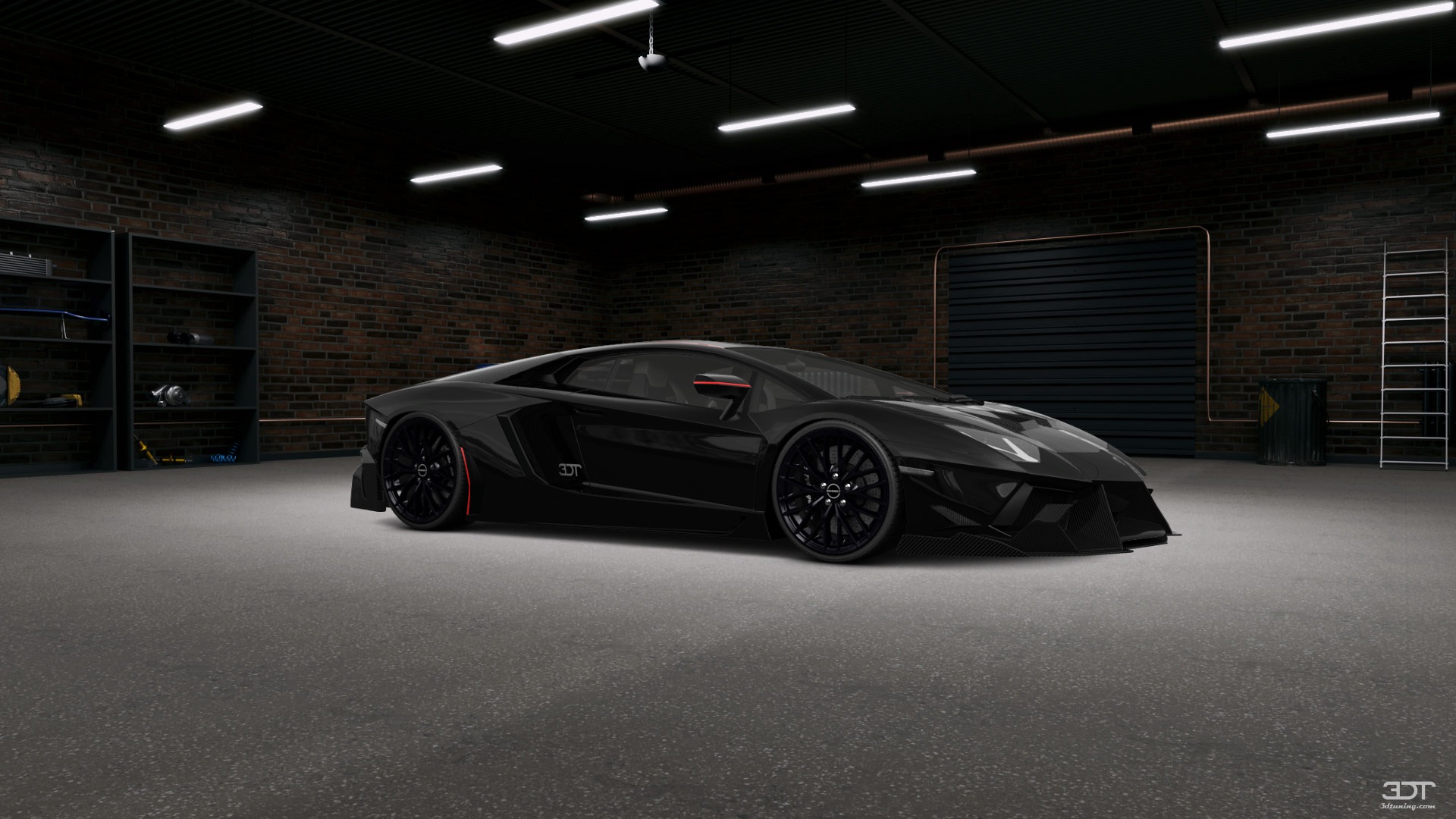 Lamborghini Aventador 2 Door Coupe 2012 tuning