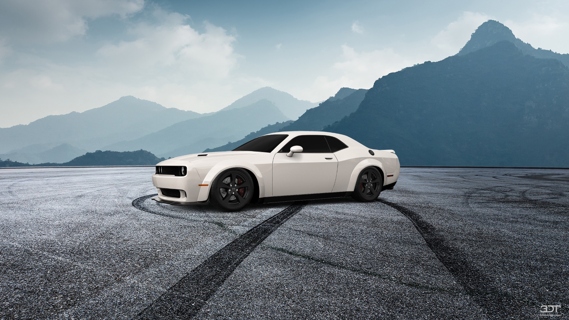 Dodge Challenger 2 Door Coupe 2015 tuning