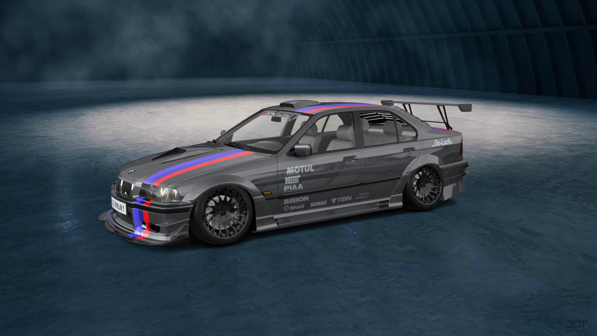BMW 3 Series 4 Door Saloon 1990 tuning