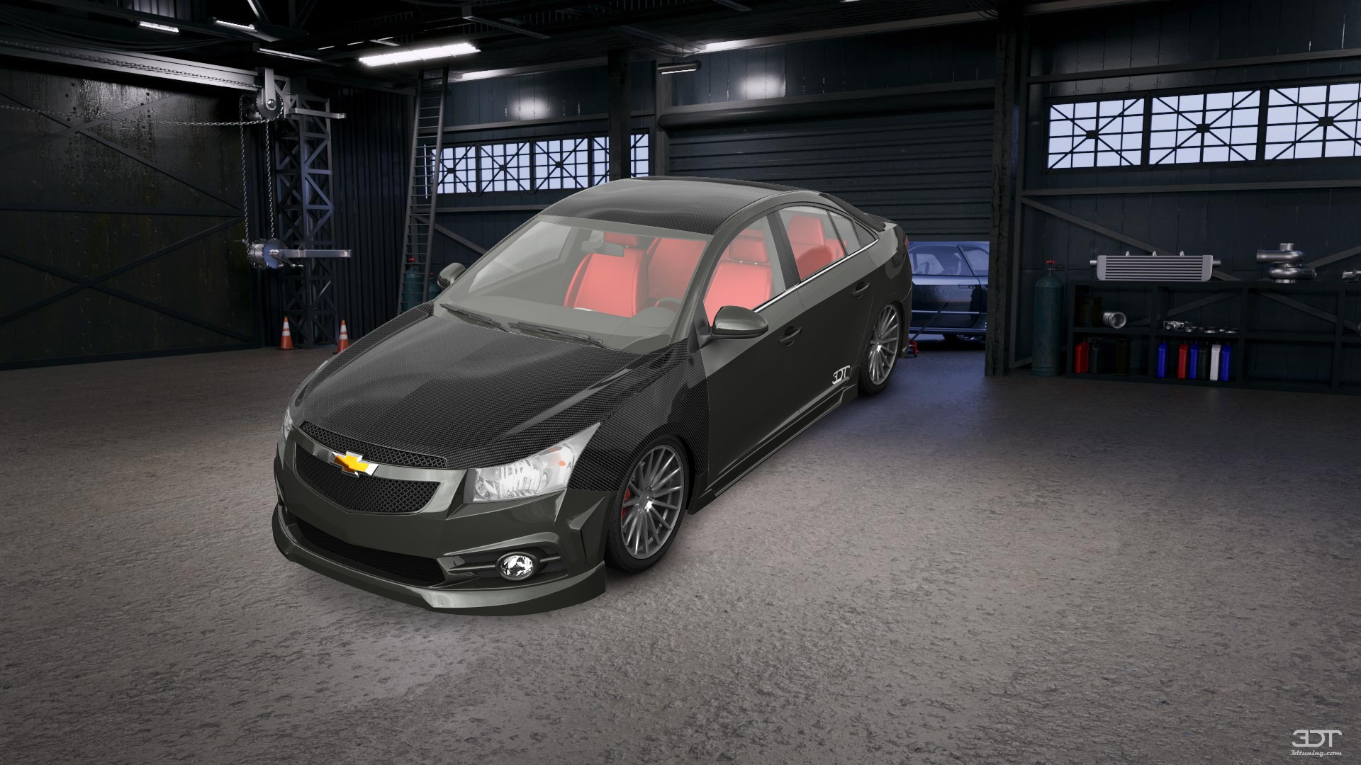Chevrolet Cruze Sedan 2012