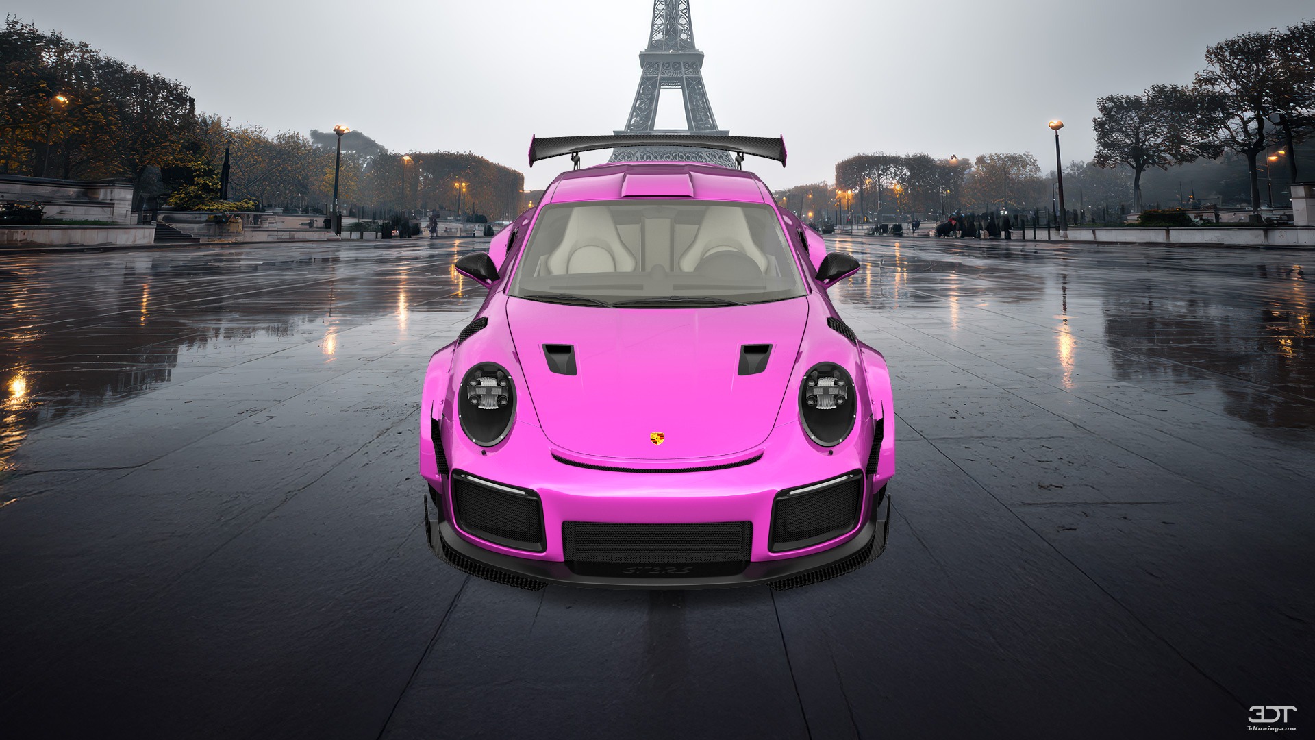 Porsche 911 Turbo S 2 Door Coupe 2014 tuning