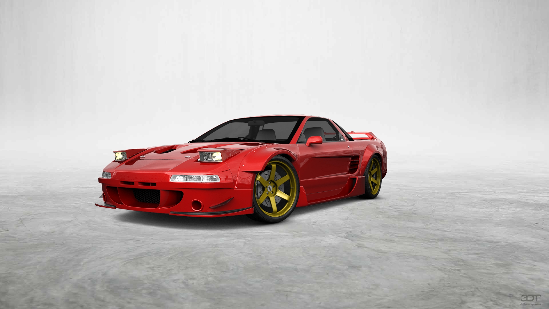 Honda NSX 2 Door Coupe 1990