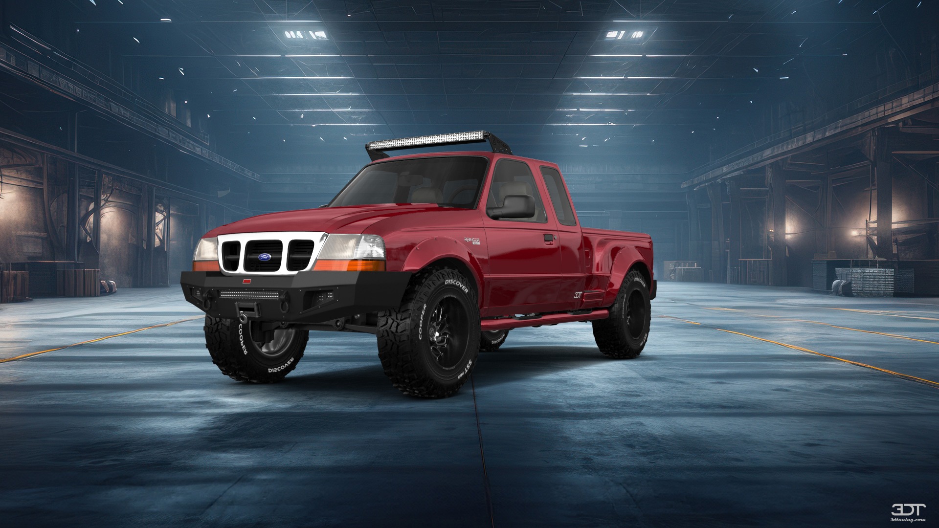 Ford Ranger Flareside 2 Door pickup truck 1998