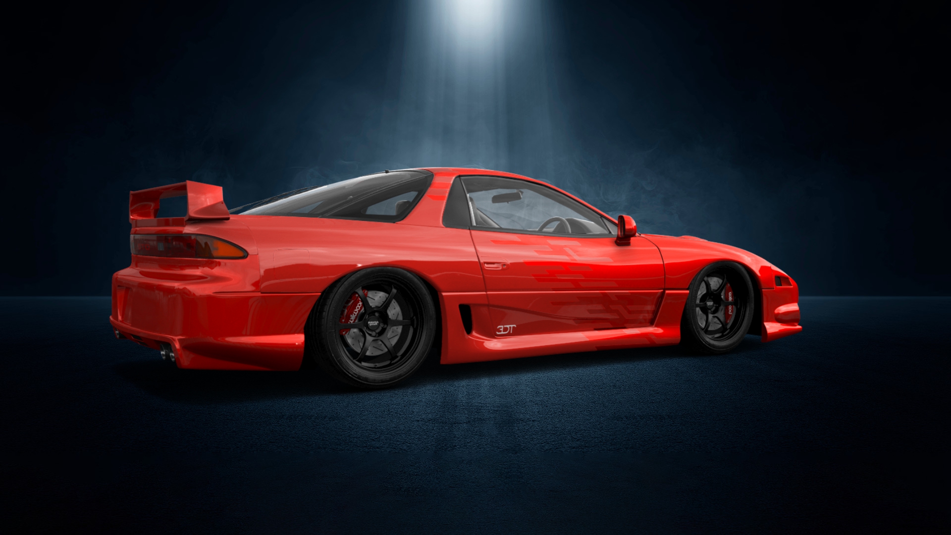 Mitsubishi 3000GT 2 Door Coupe 1991