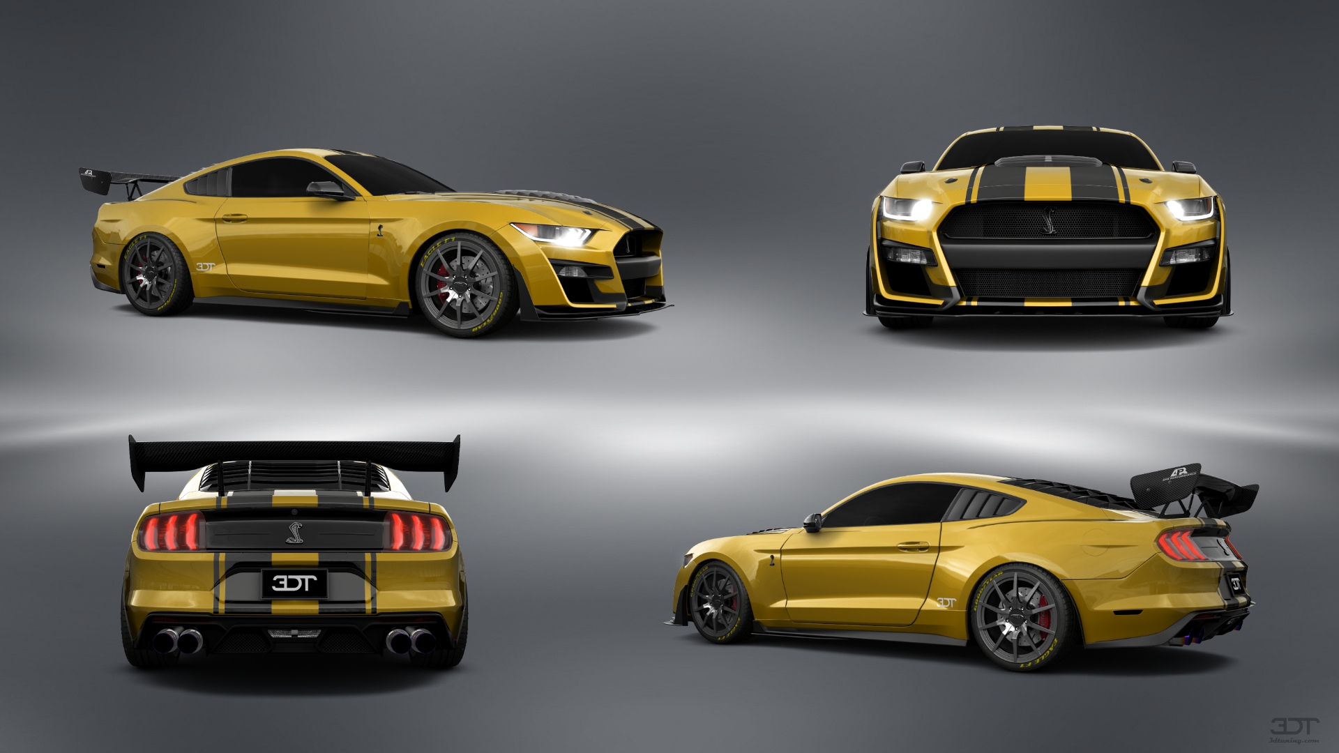 Ford Mustang GT500 2 Door Coupe 2020 tuning