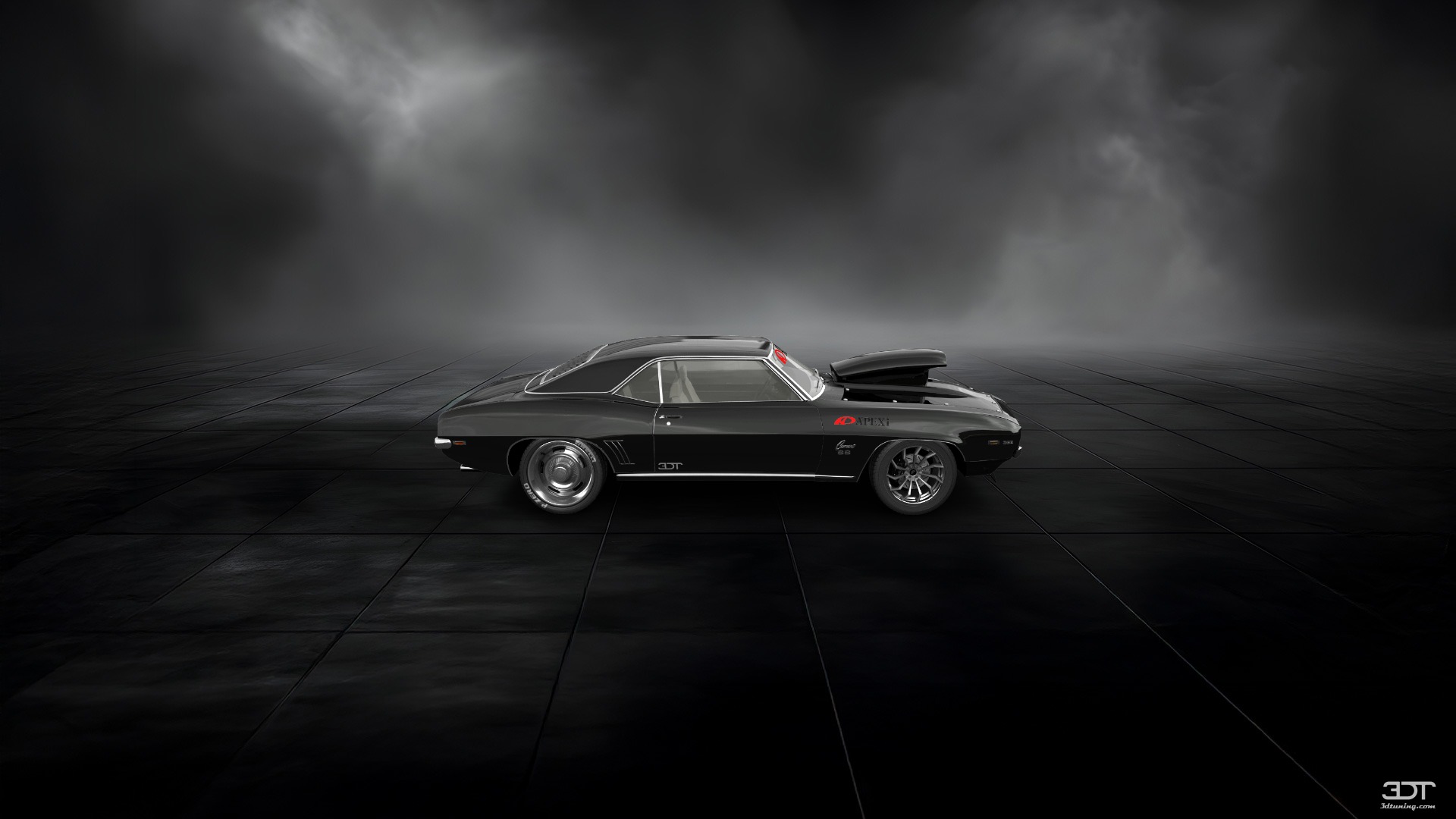 Chevrolet Camaro SS 2 Door Hardtop 1969 tuning