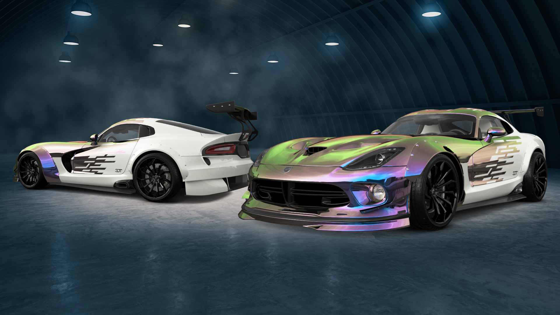 Dodge SRT Viper GTS 2 Door Coupe 2013 tuning