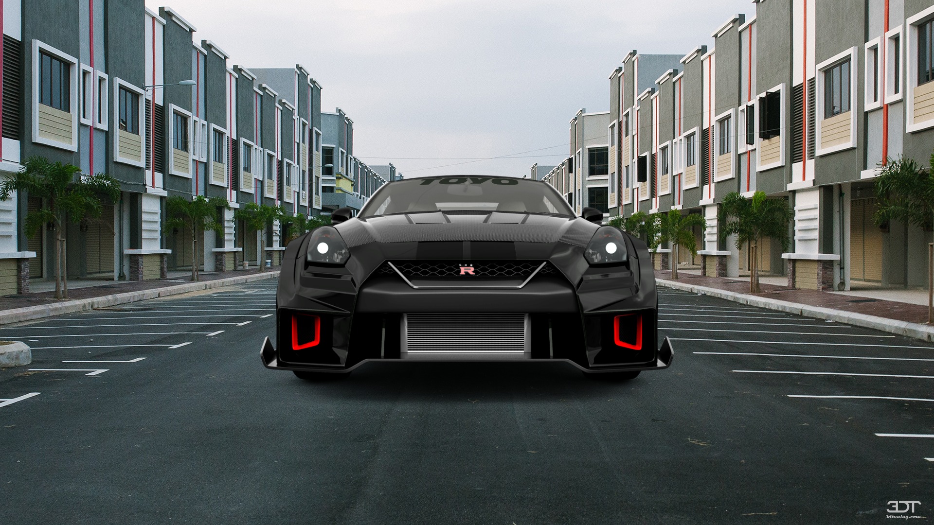 Nissan GT-R 2 Door Coupe 2010 tuning