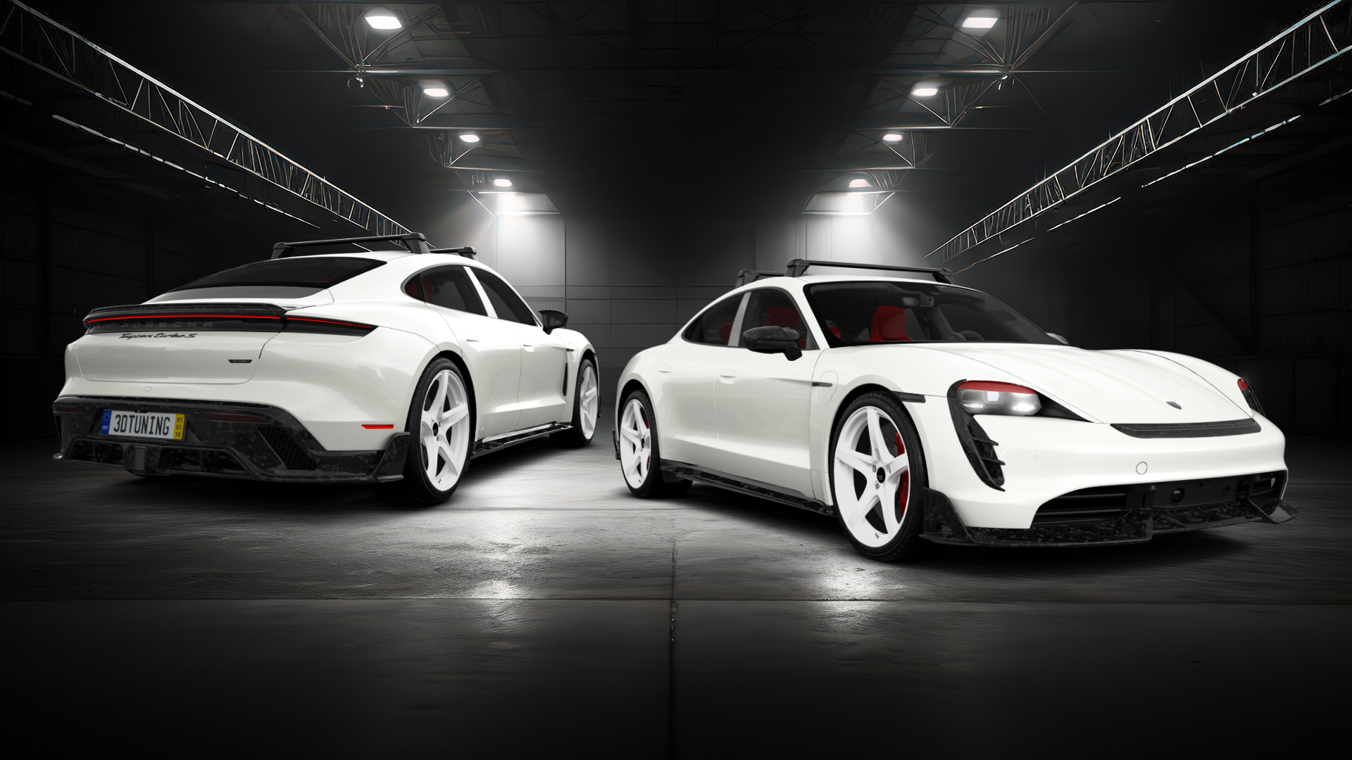 Porsche Taycan 4 Door Saloon 2019 tuning