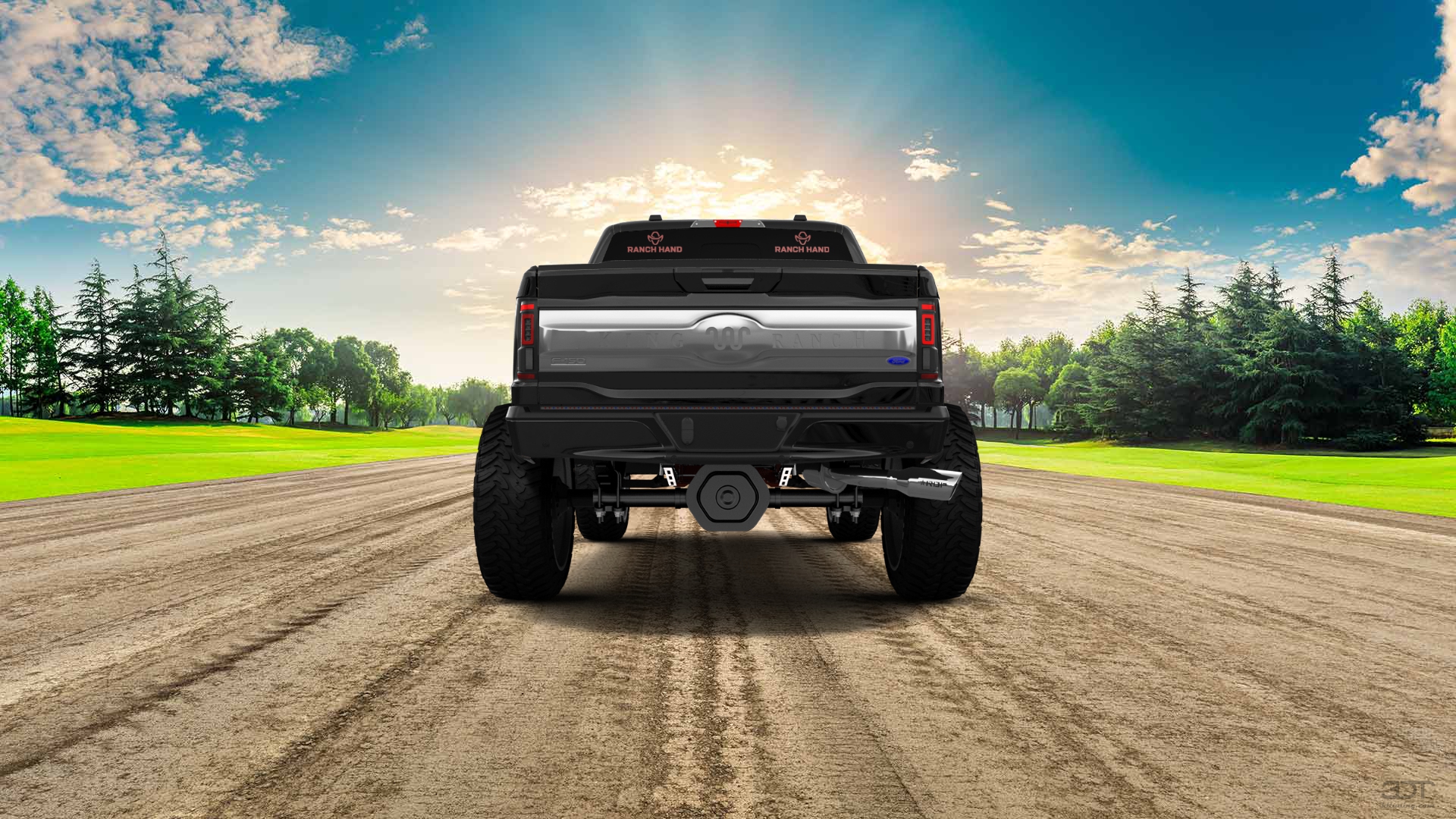 Ford F-150 SuperCrew 4 Door pickup truck 2021