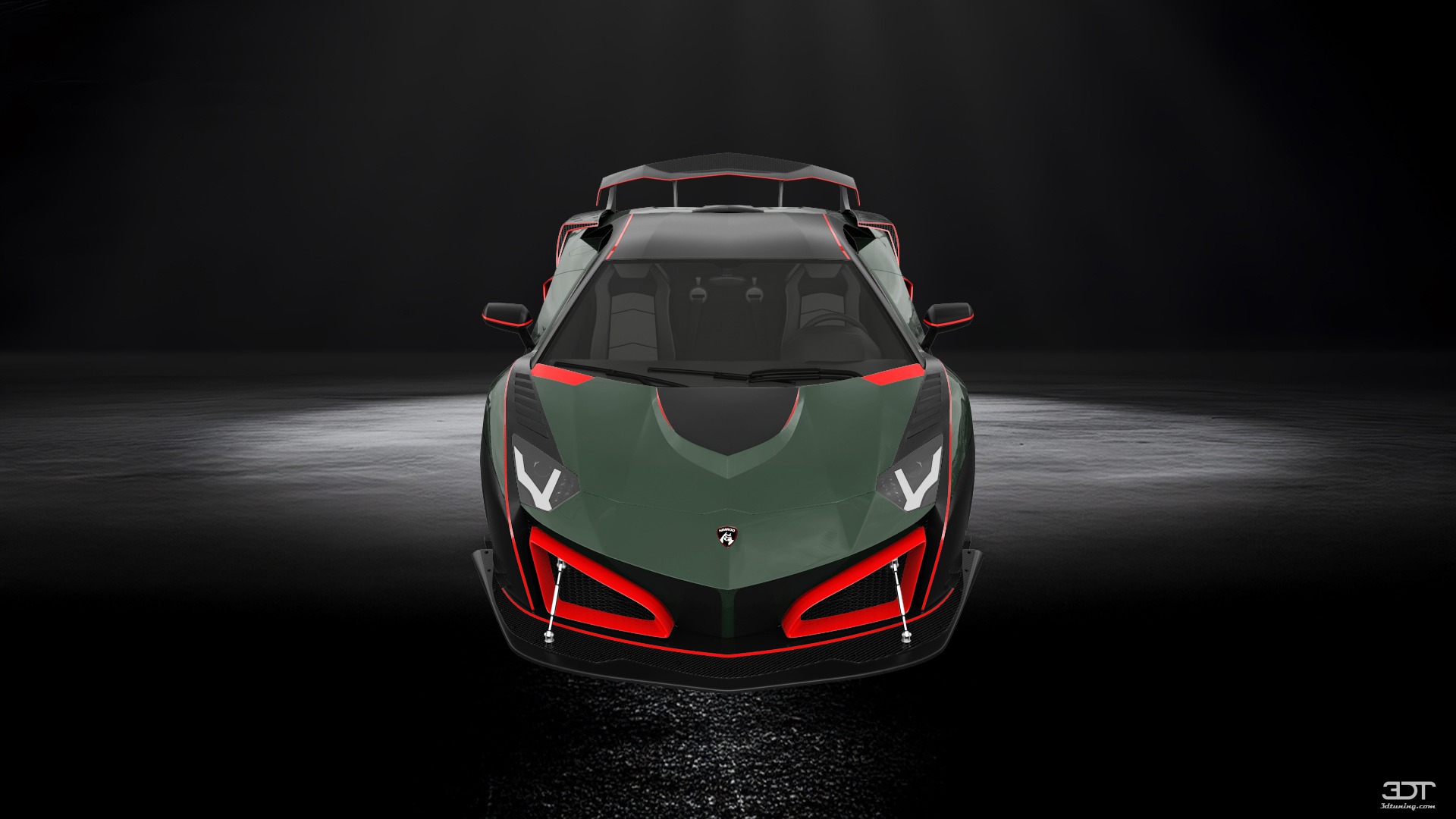 Lamborghini Aventador 2 Door Coupe 2012 tuning