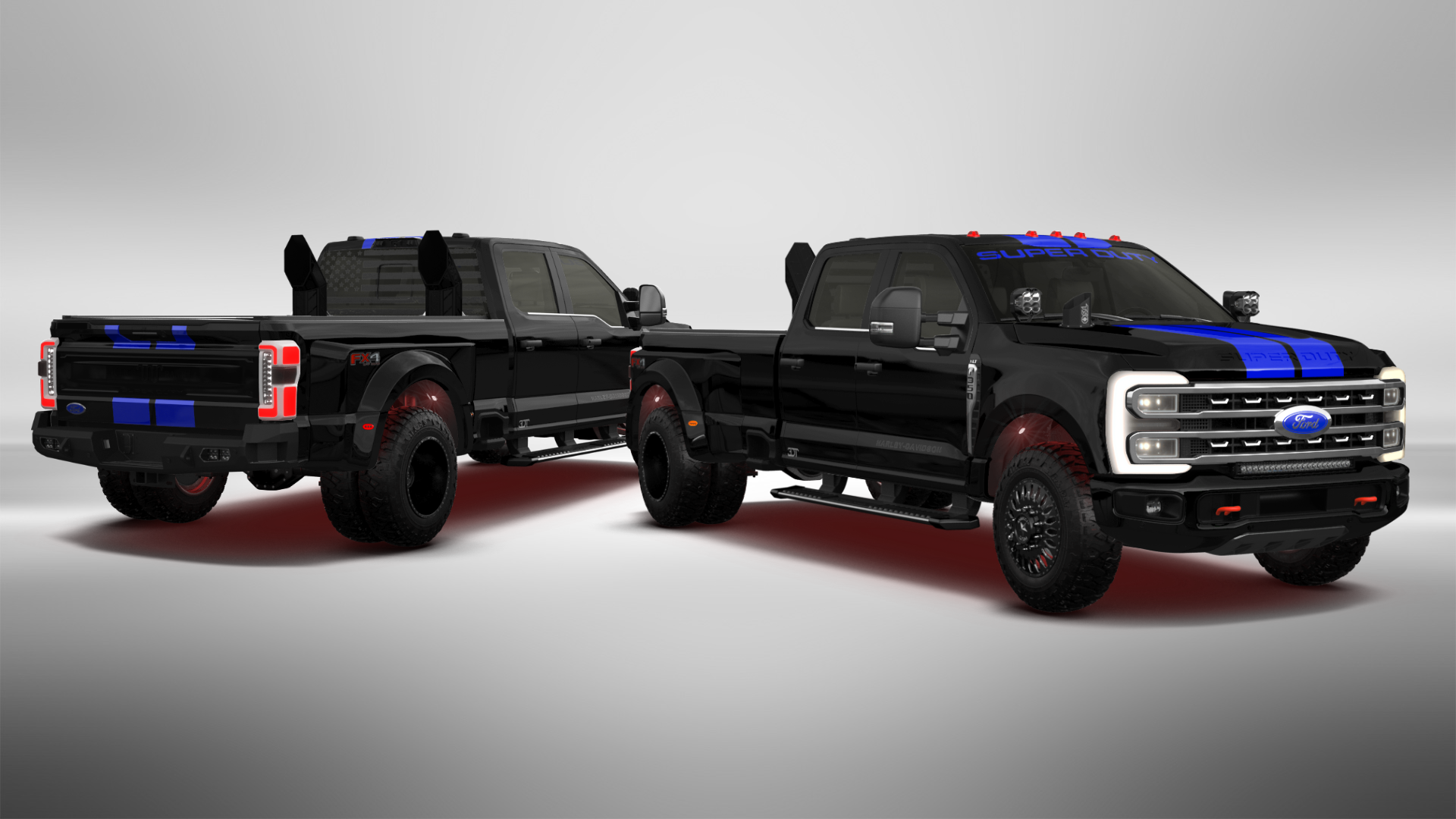 Ford F-350 DRW Crew Cab 4 Door pickup truck 2023 Images