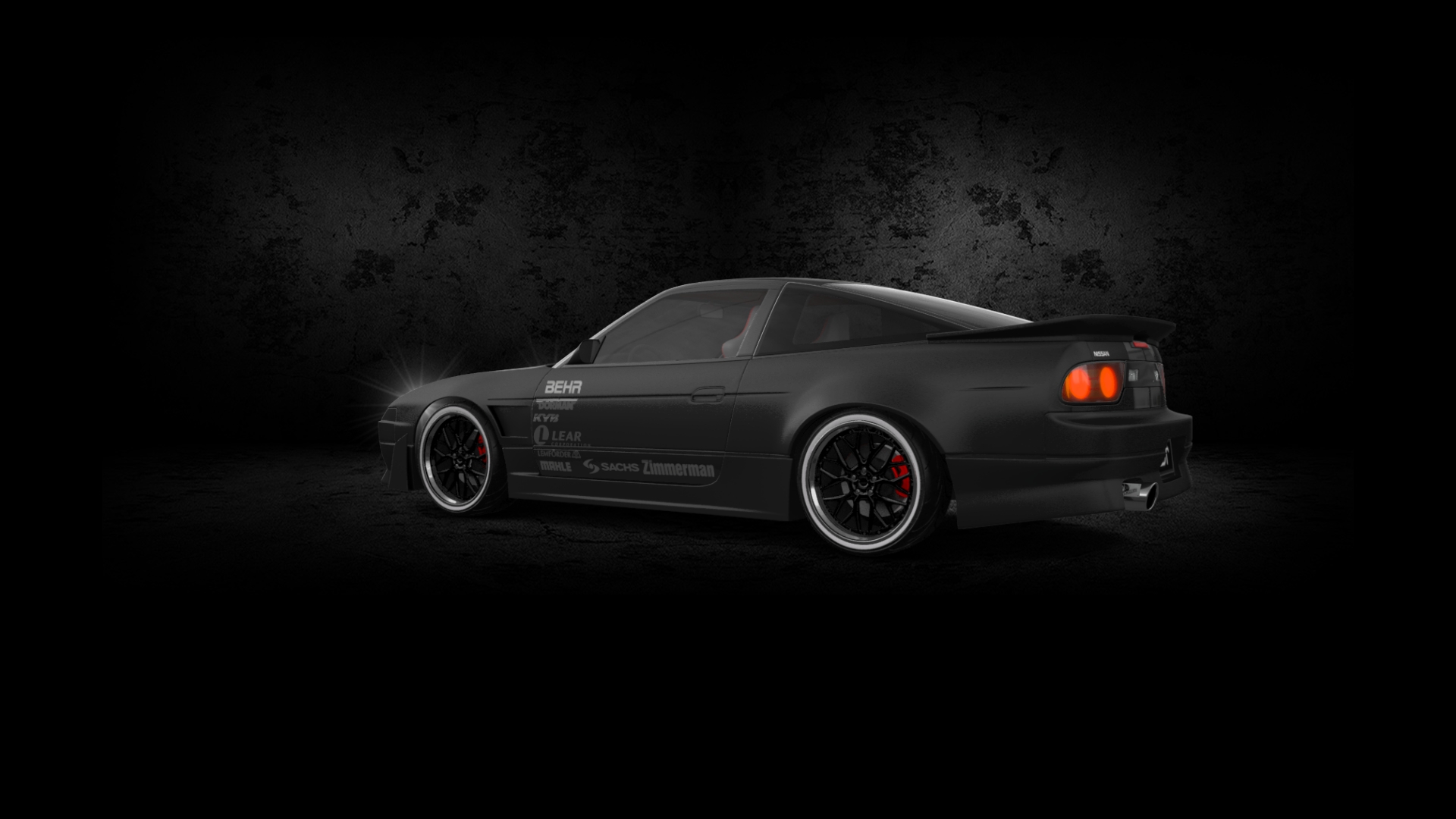 Nissan 240SX 3 Door Hatchback 1989