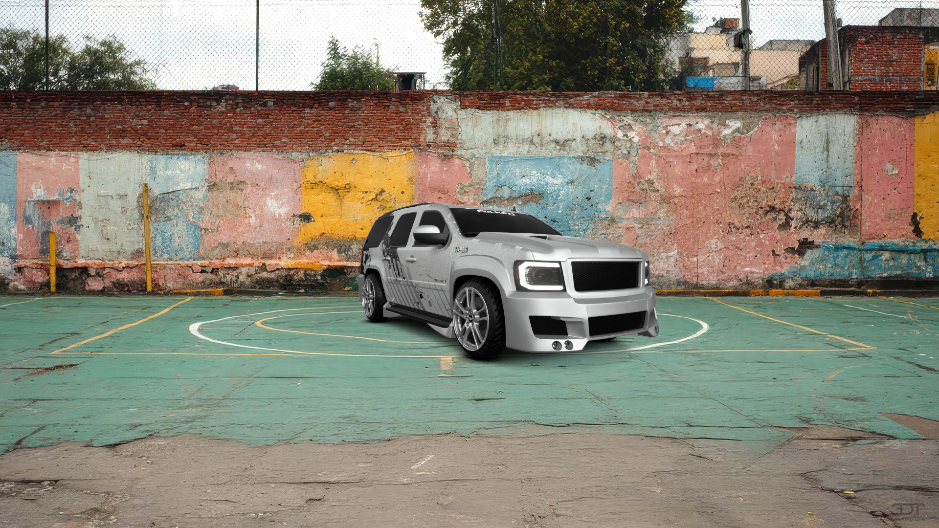 Chevrolet Tahoe 5 Door SUV 2007 tuning