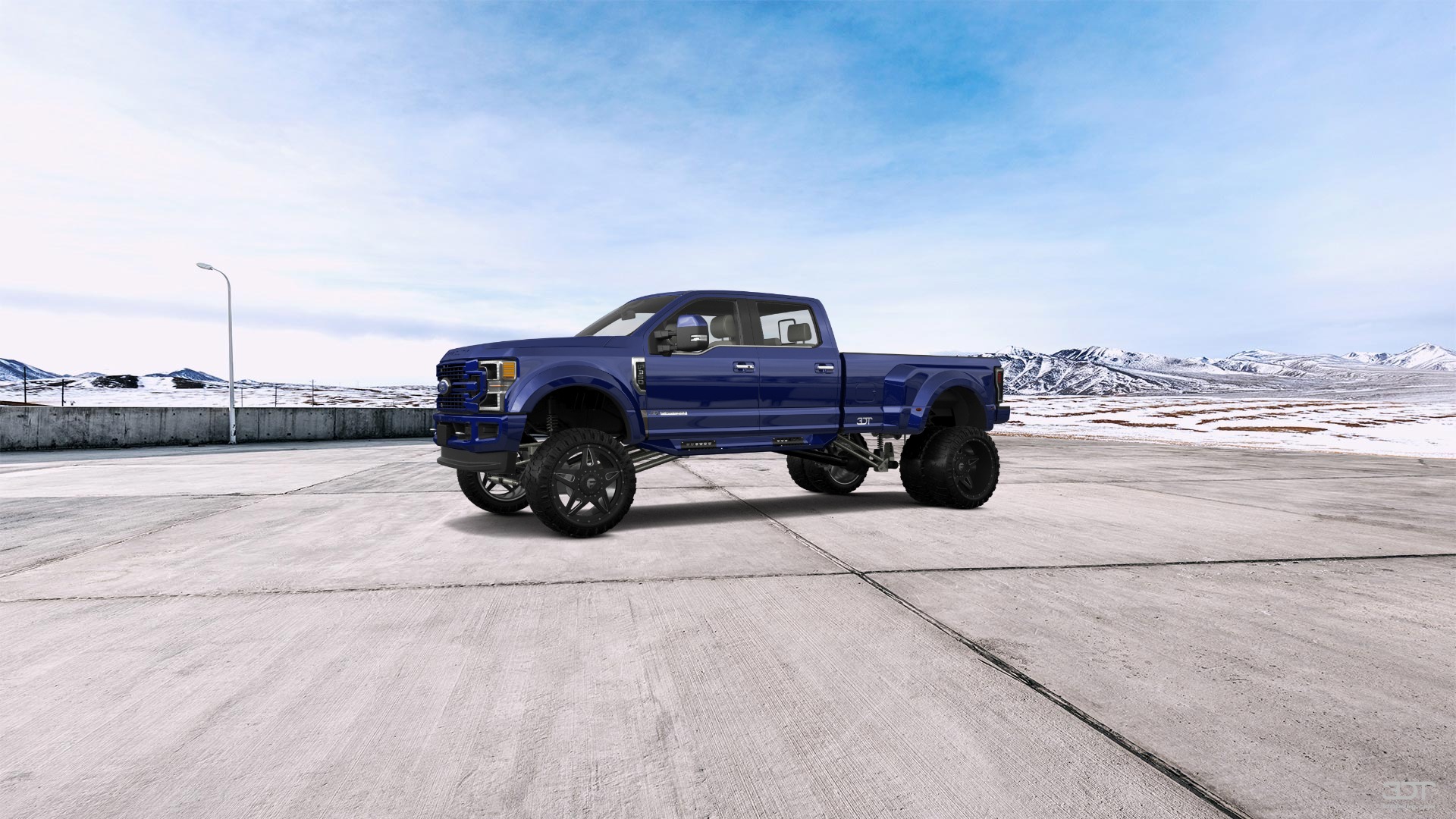 Ford F-350 DRW 4 Door pickup truck 2021