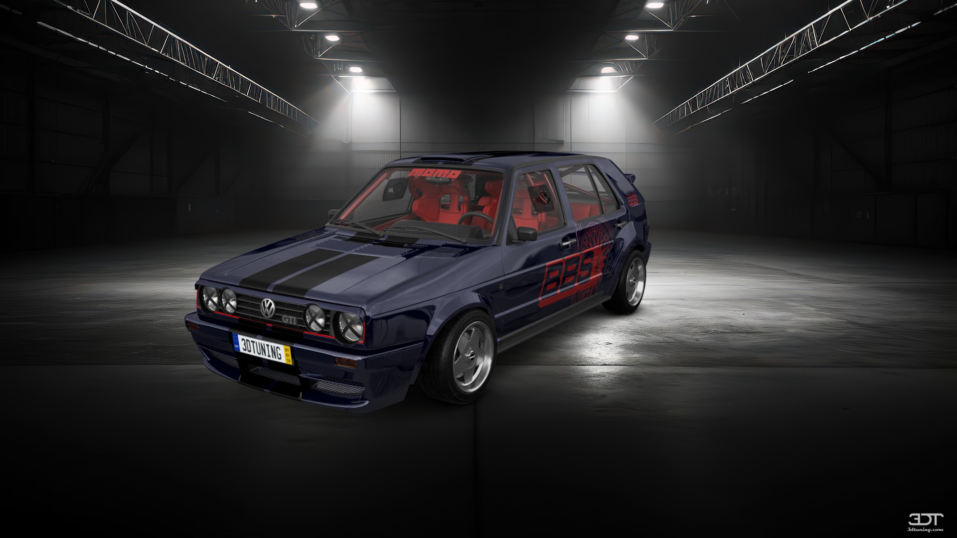 Volkswagen Golf Mk2 5 Door Hatchback 1983 tuning