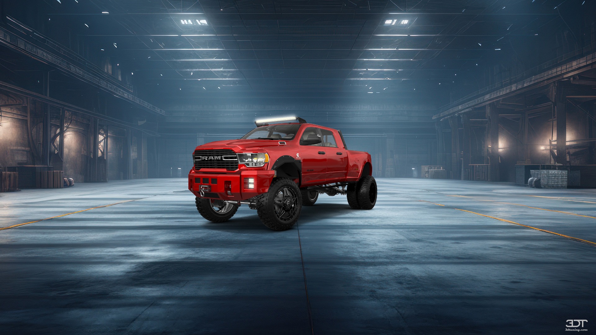 Dodge Ram 3500 4 Door pickup truck 2020