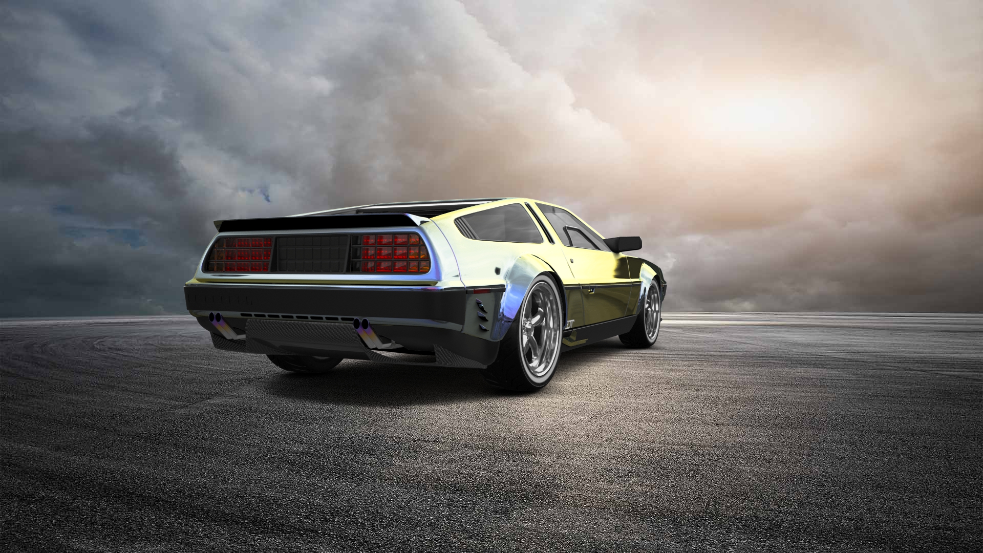 DMC DeLorean 2 Door Coupe 1981 Images