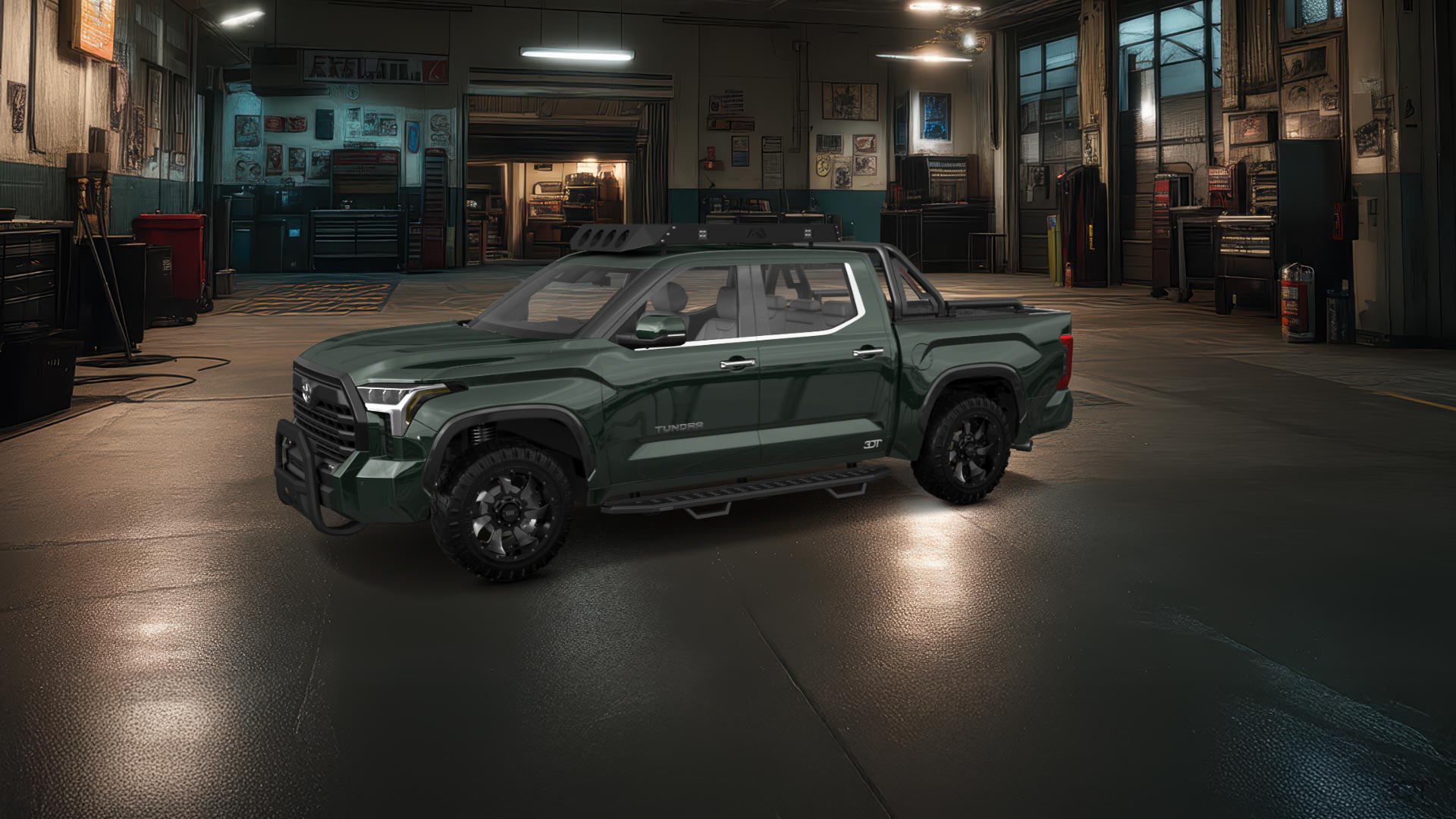Toyota Tundra 4 Door pickup truck 2022 tuning