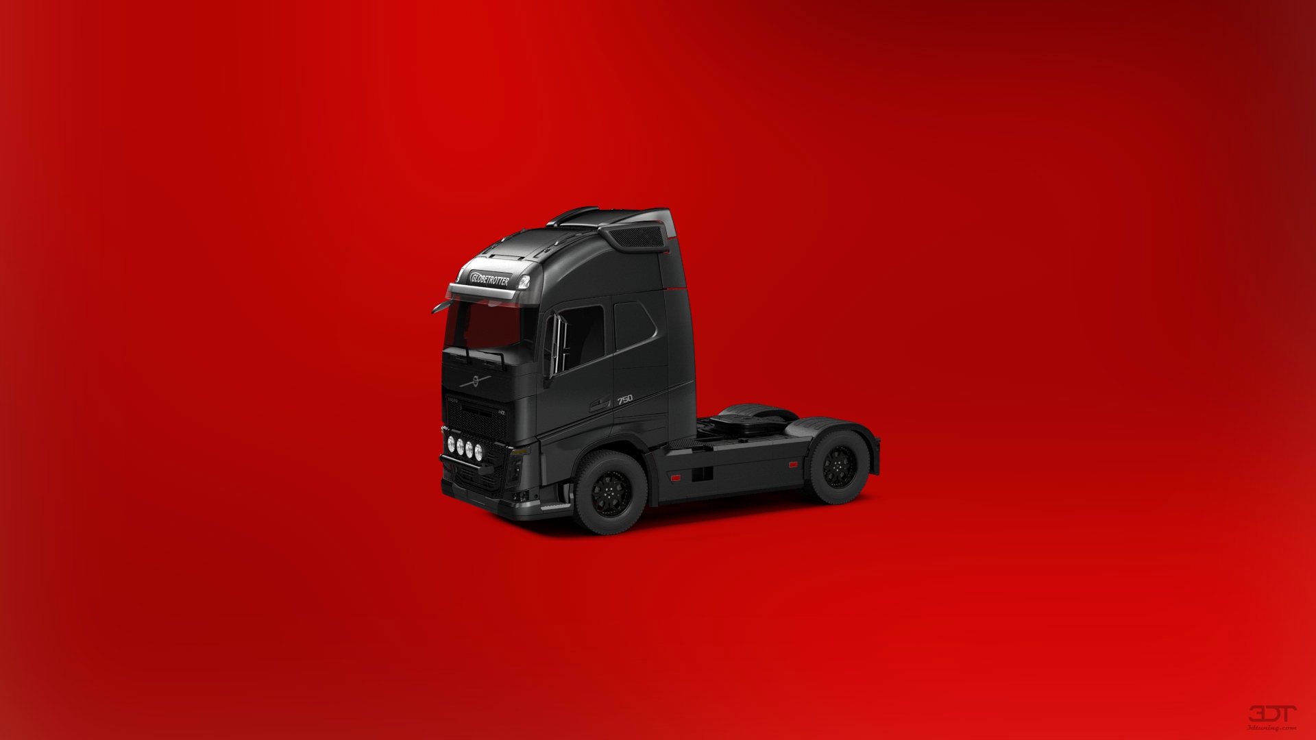 Volvo FH16 Globetrotter XL Cab Truck 2013 tuning