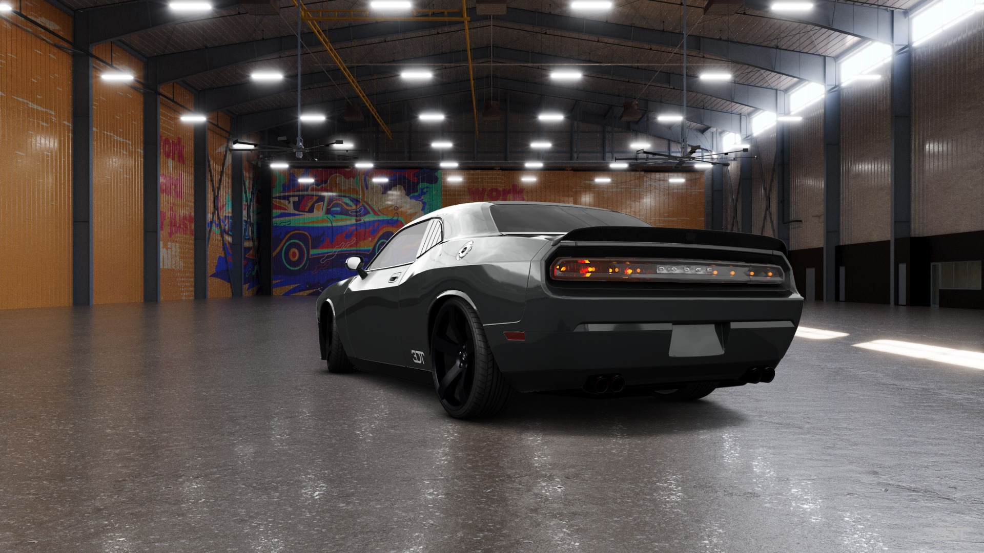 Dodge Challenger 2 Door Coupe 2009