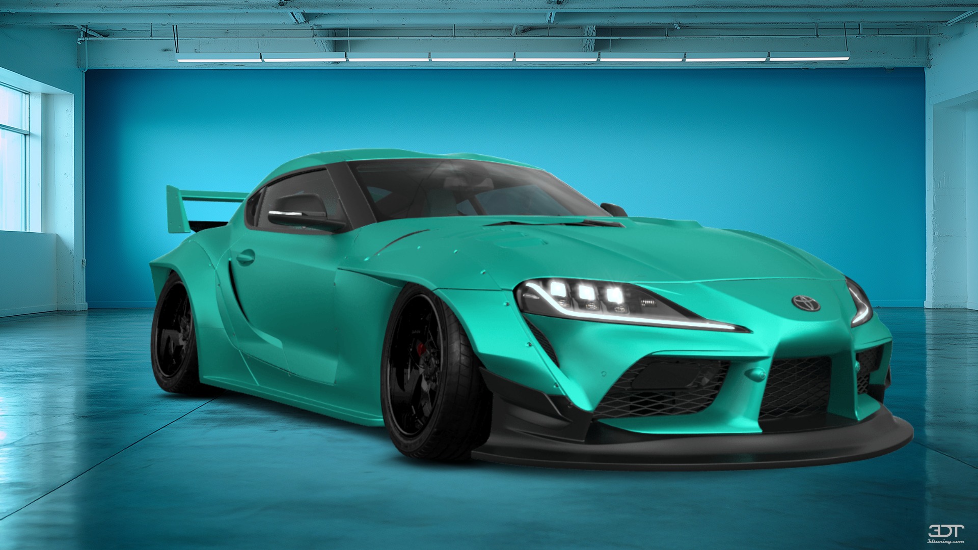Toyota GR Supra 2 Door Coupe 2019 tuning