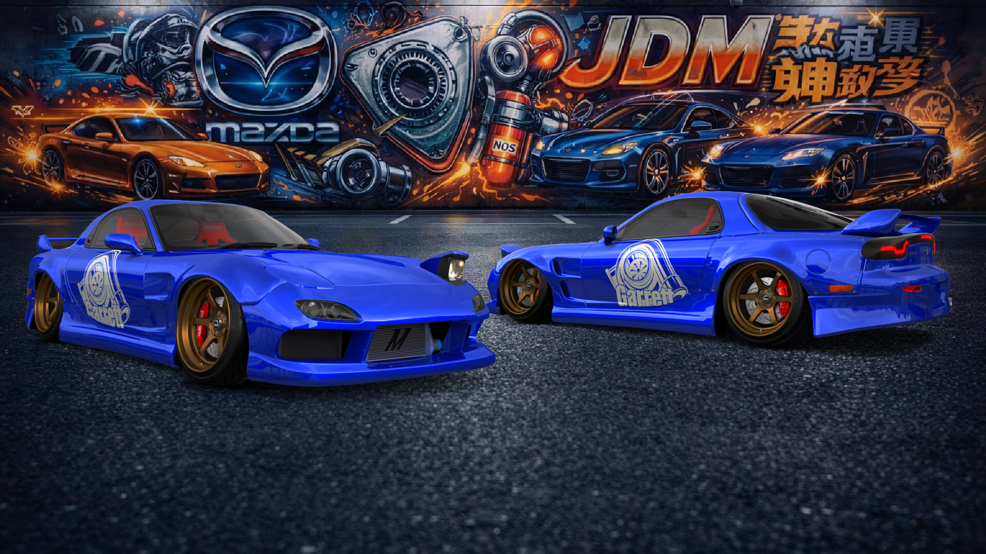 Mazda RX-7 2 Door Coupe 1997