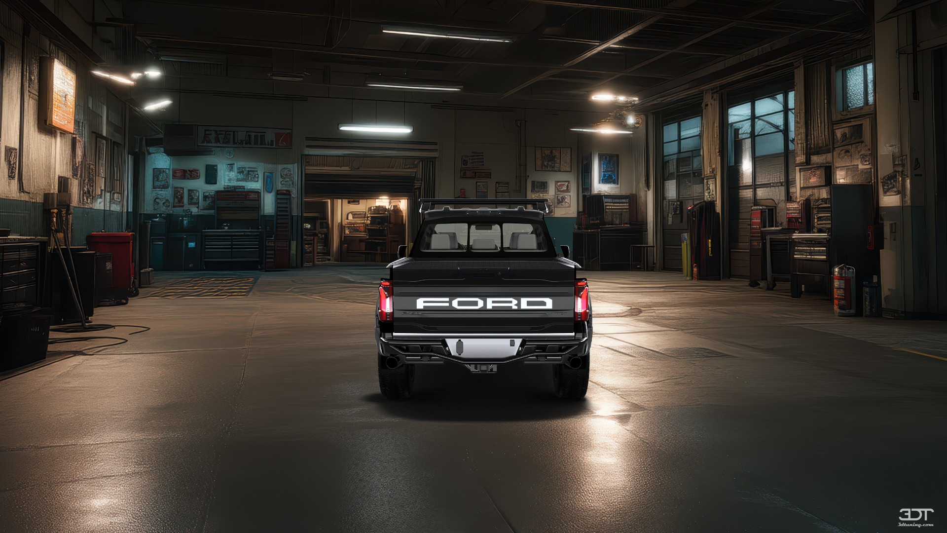 Ford F-150 Raptor 4 Door pickup truck 2024 tuning