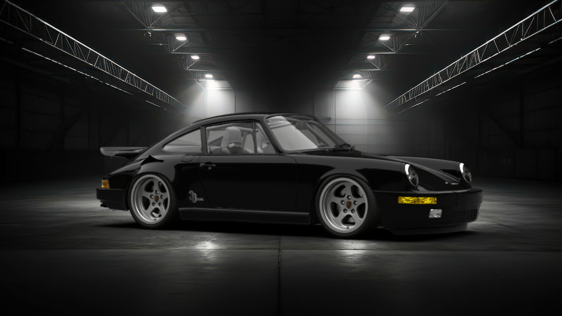 Porsche 911 RUF CTR Coupe 1987 tuning