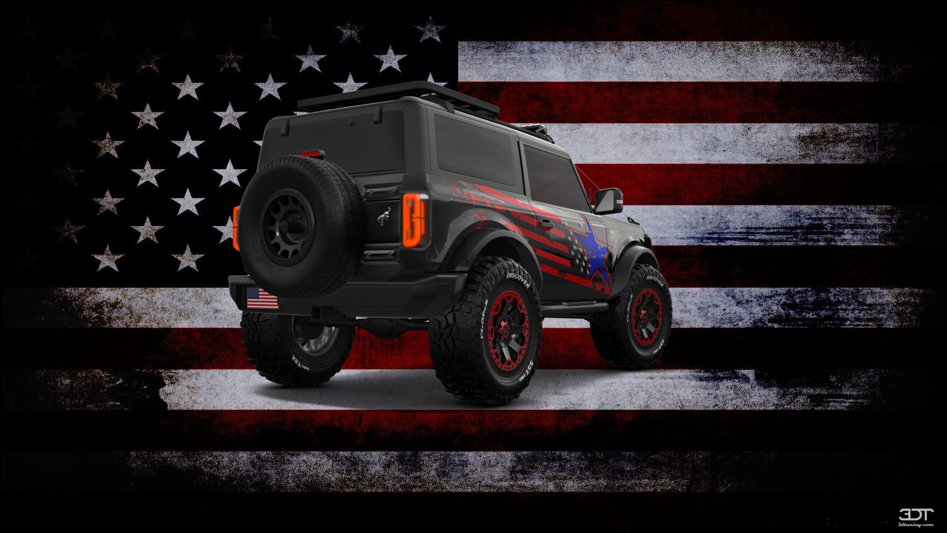 Ford Bronco 2 Door SUV 2021 Images