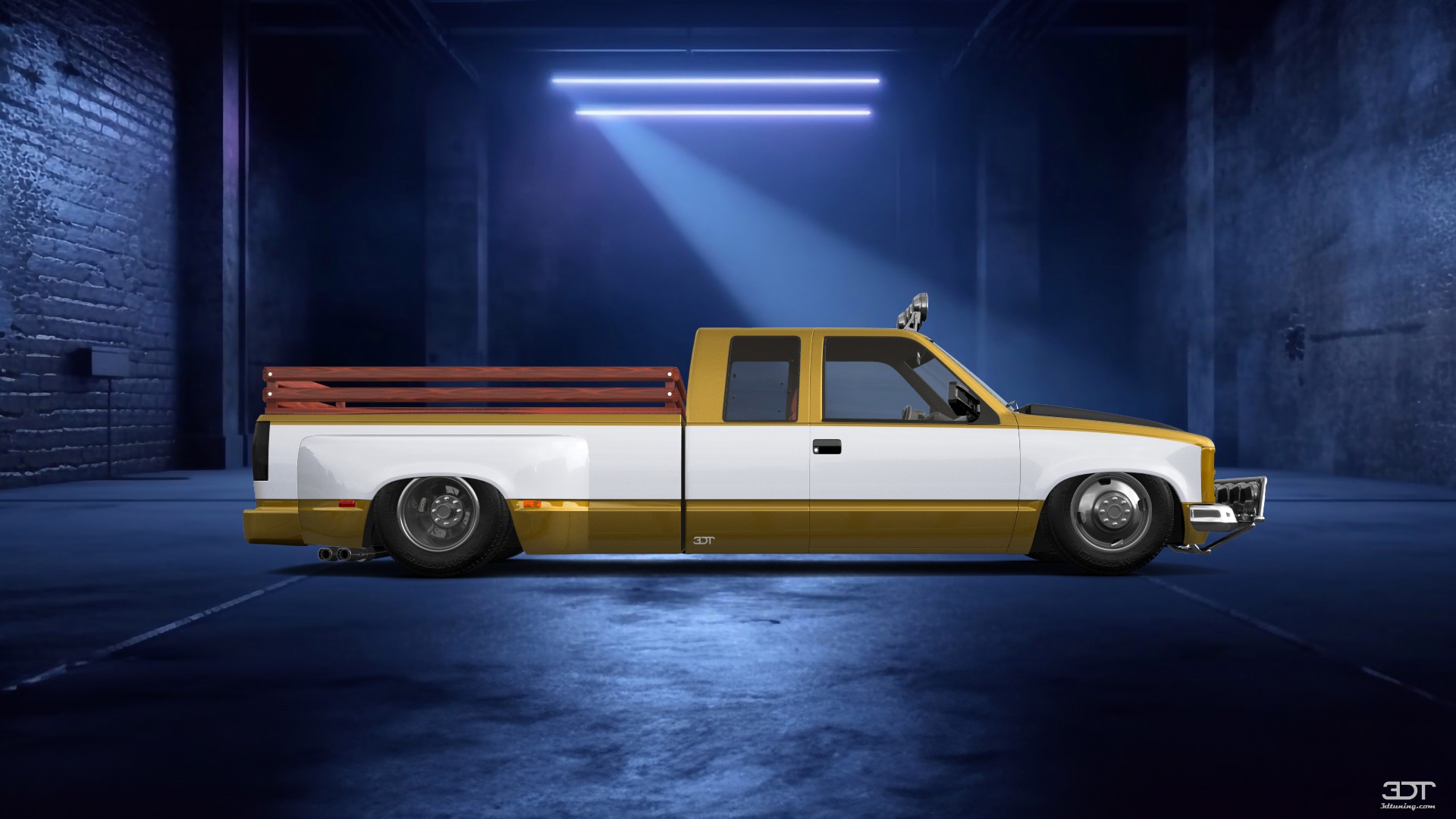 Chevrolet K3500 Extended Cab Pickup Truck 1988