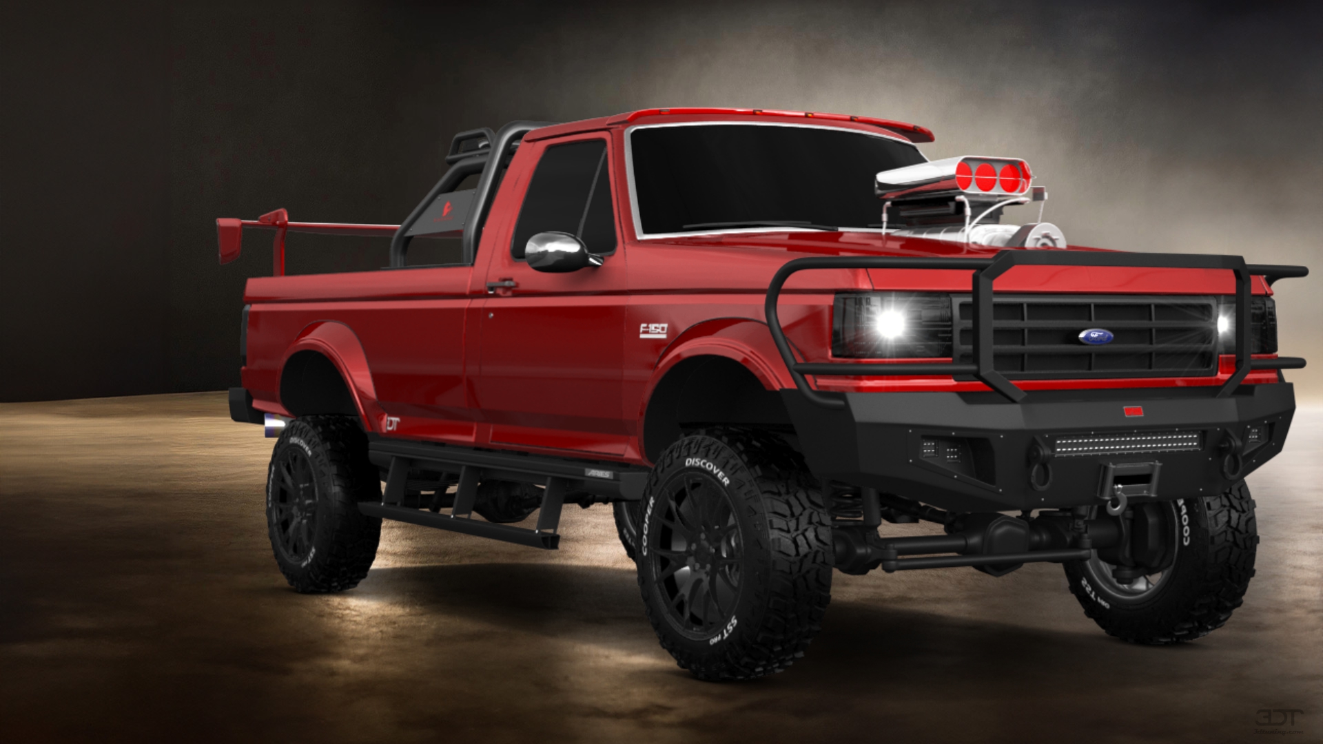 Ford F-150 2 Door pickup truck 1987