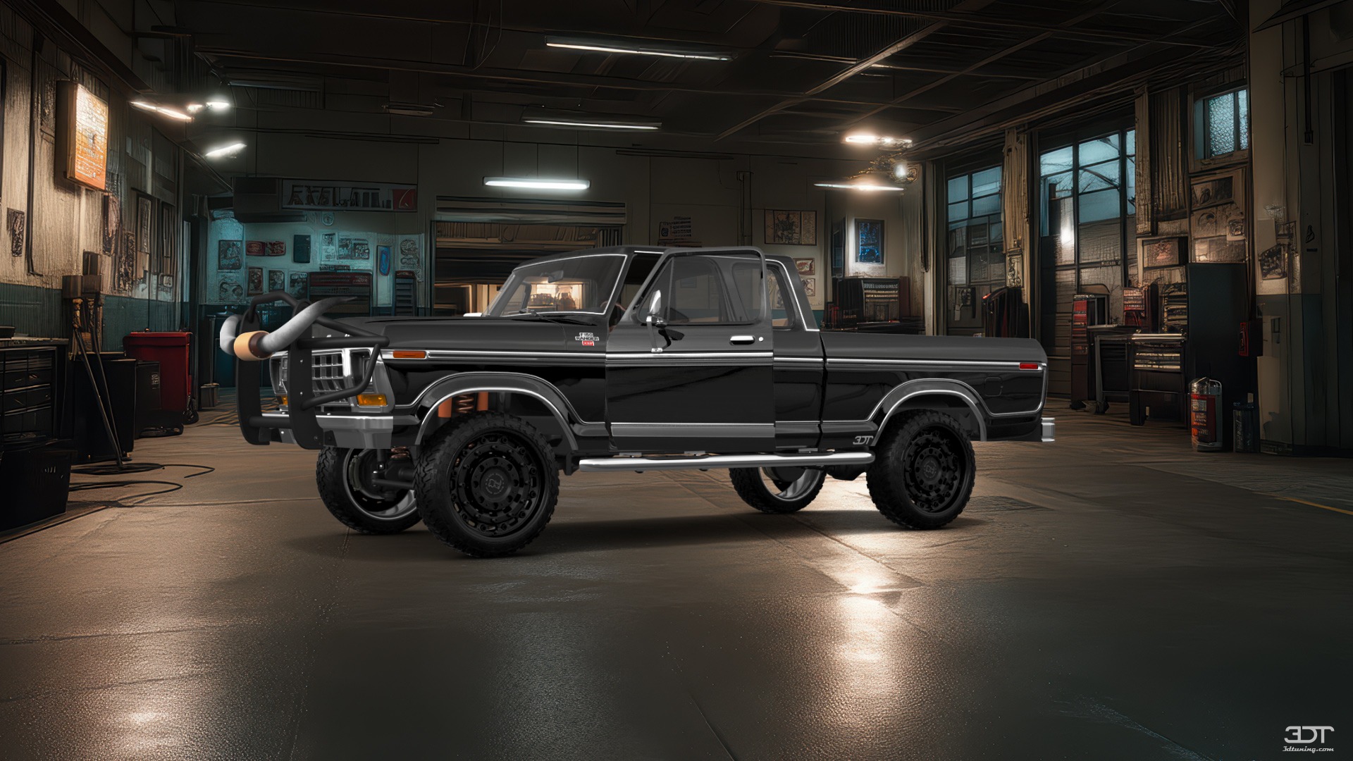 Ford F-150 SuperCab 2 Door pickup truck 1978 tuning