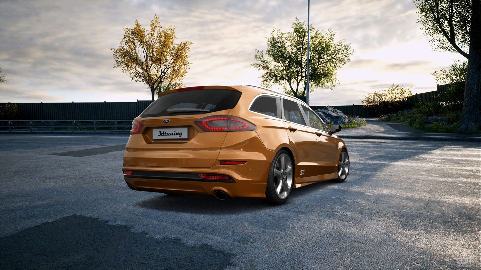Ford Mondeo 5 Door Estate 2015