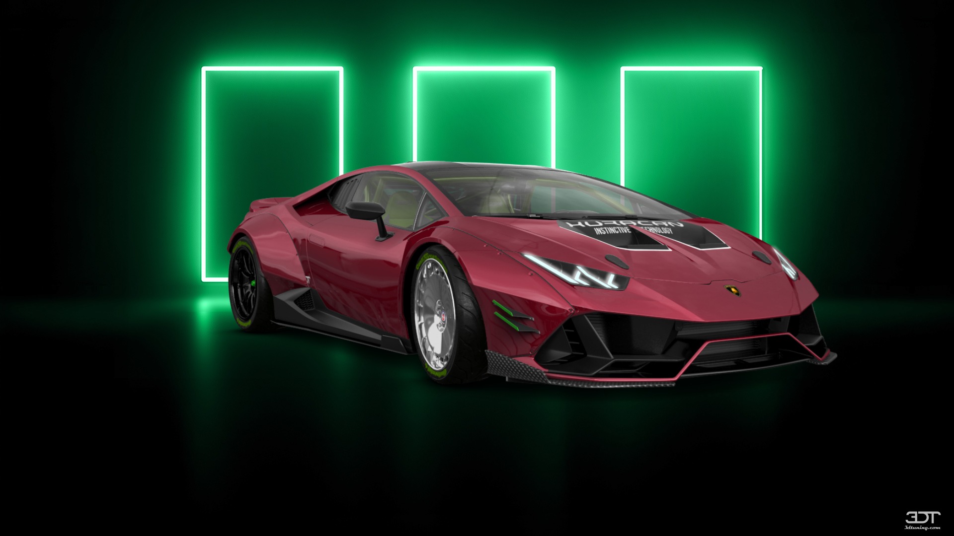 Lamborghini Huracan 2 Door Coupe 2014 tuning