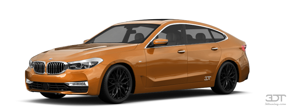 Tuning BMW 6 Series GT Fastback 2017