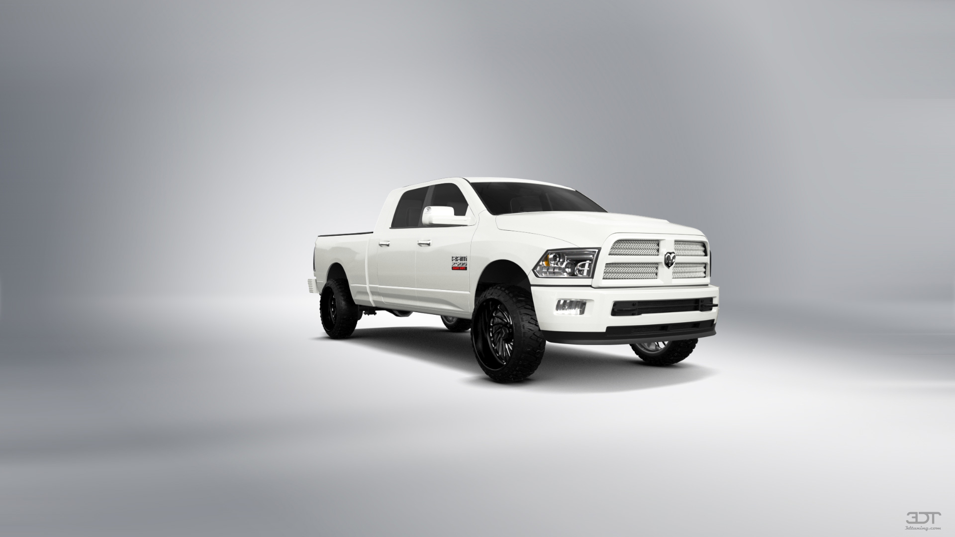 Dodge Ram 2500 Mega Cab 6.4 ft box 4 Door pickup truck 2010