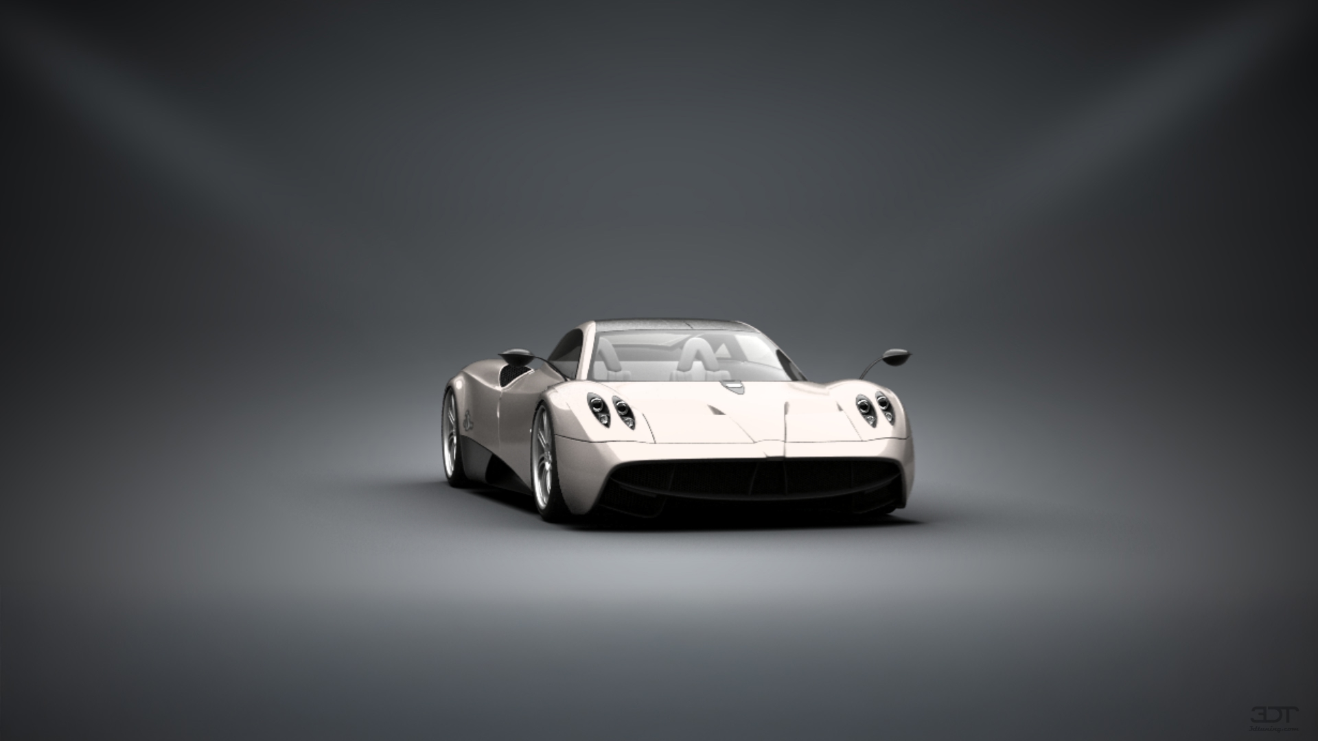 Pagani Huayra Coupe 2012