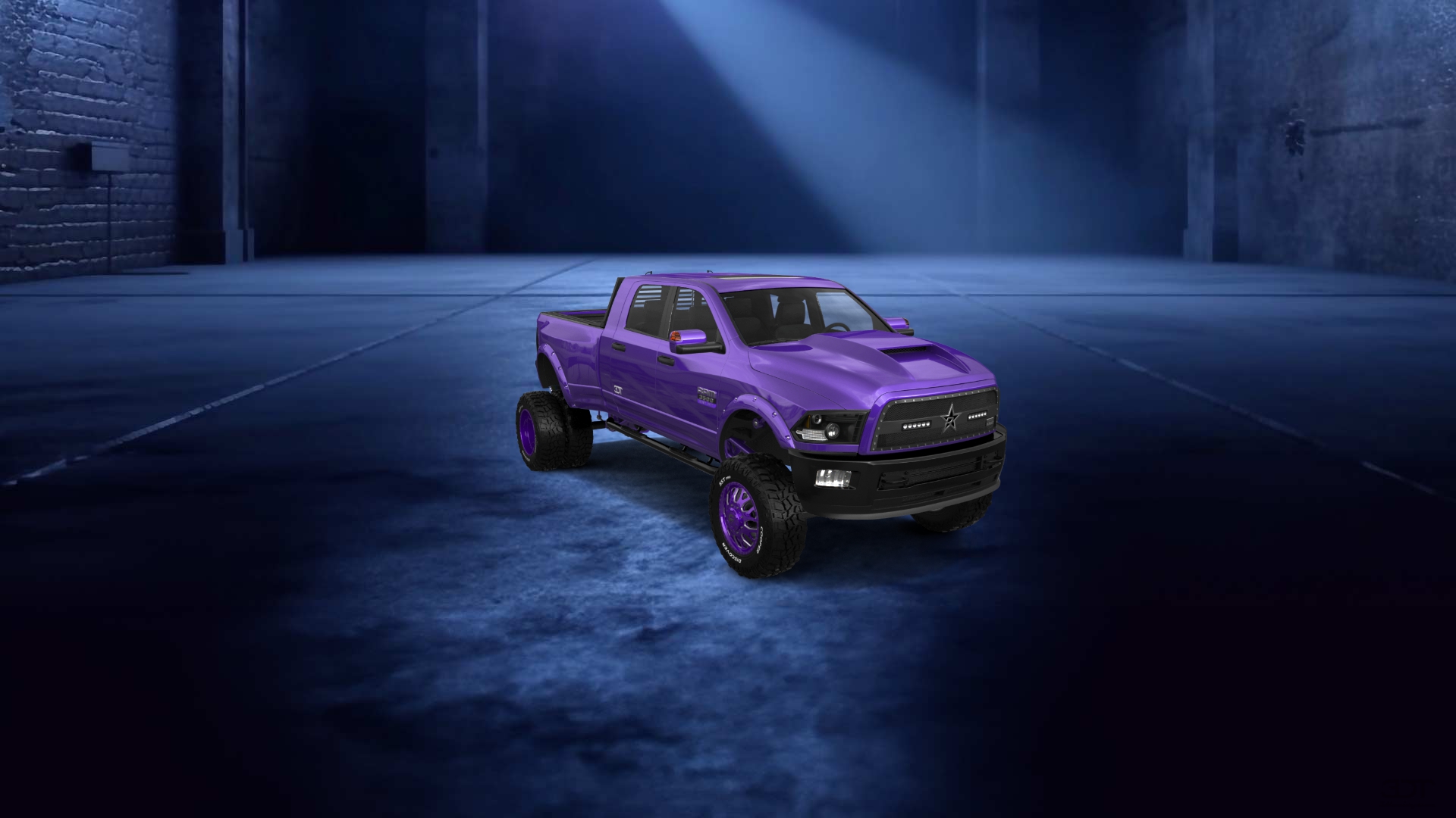 Dodge Ram 3500 4 Door Truck 2014 tuning